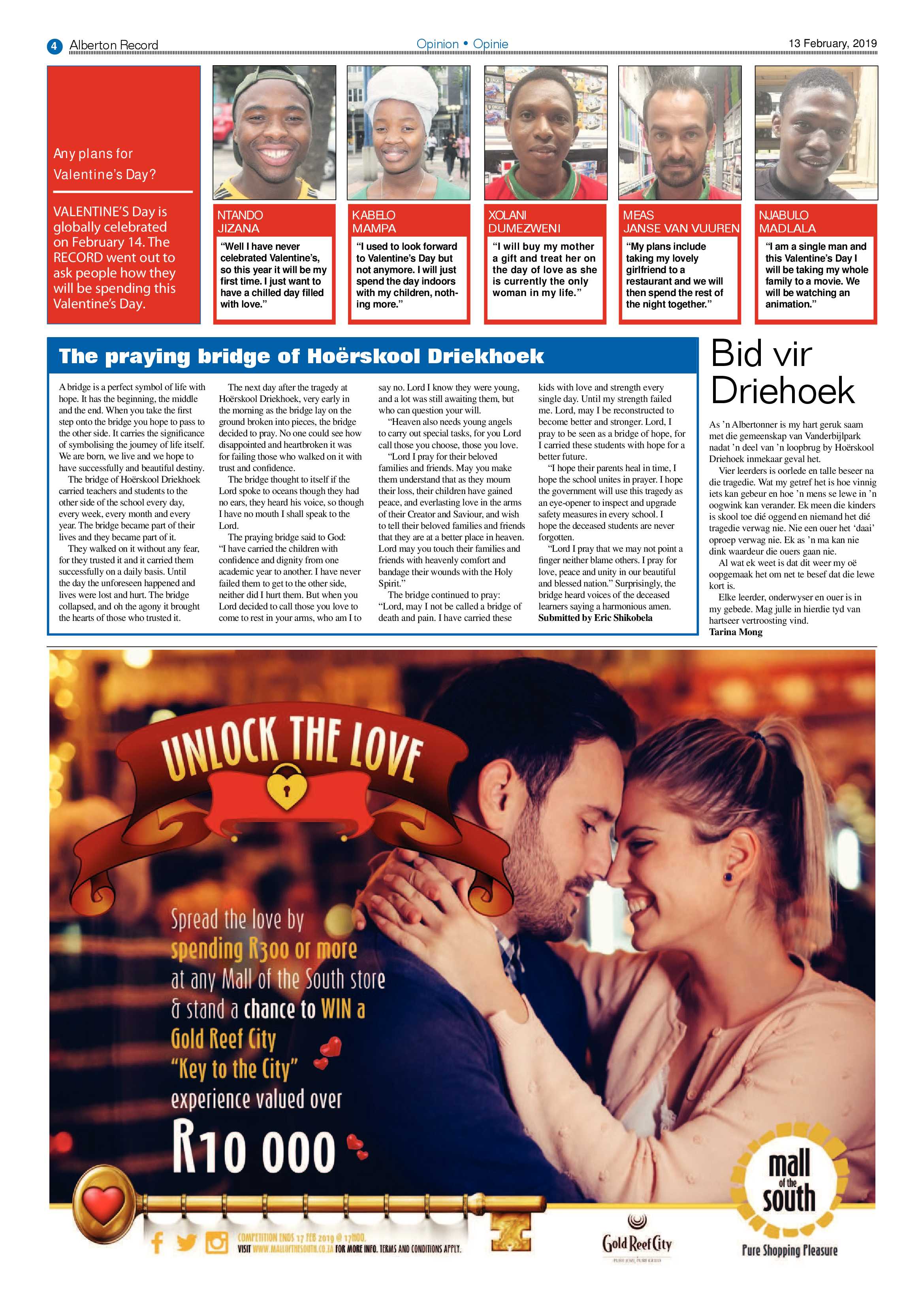 Alberton Record 13 February 2019 page 4