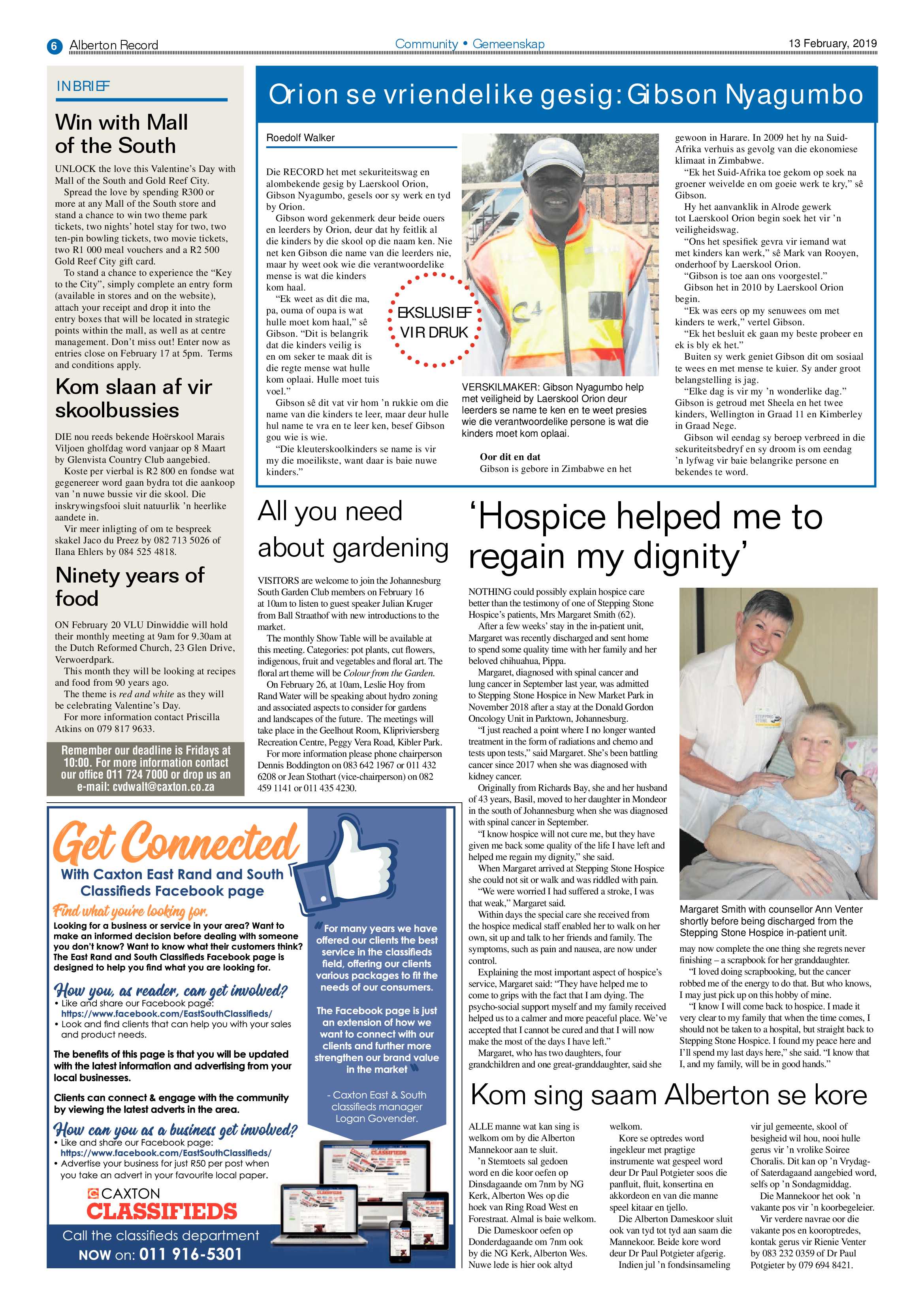 Alberton Record 13 February 2019 page 6
