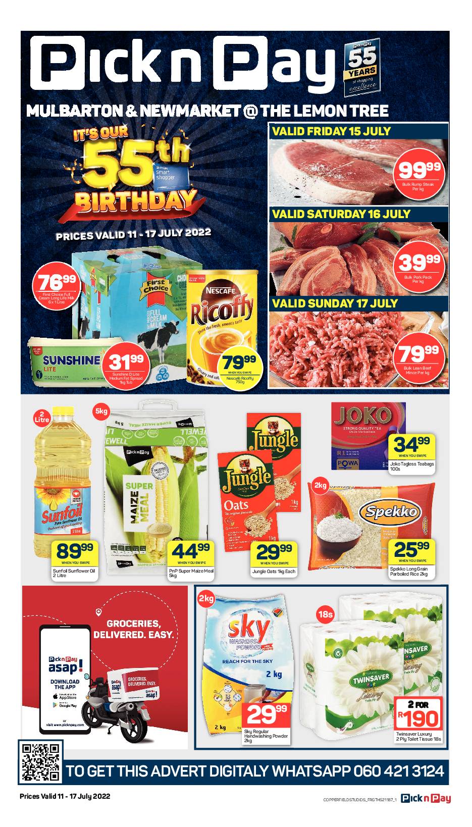 Alberton Record 13 July 2022 page 1