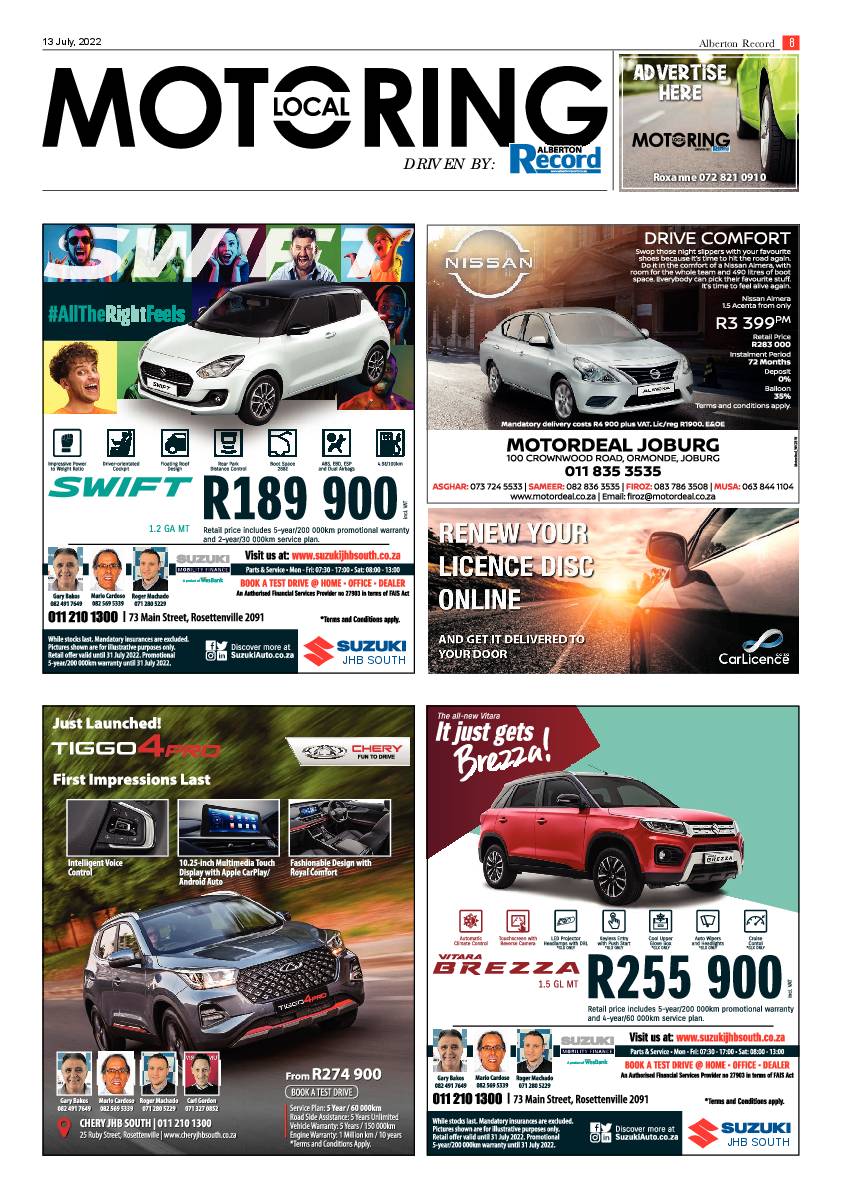 Alberton Record 13 July 2022 page 10