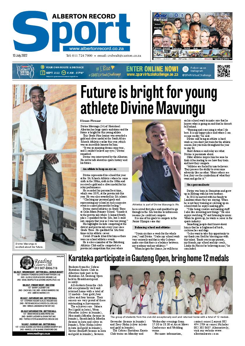 Alberton Record 13 July 2022 page 14