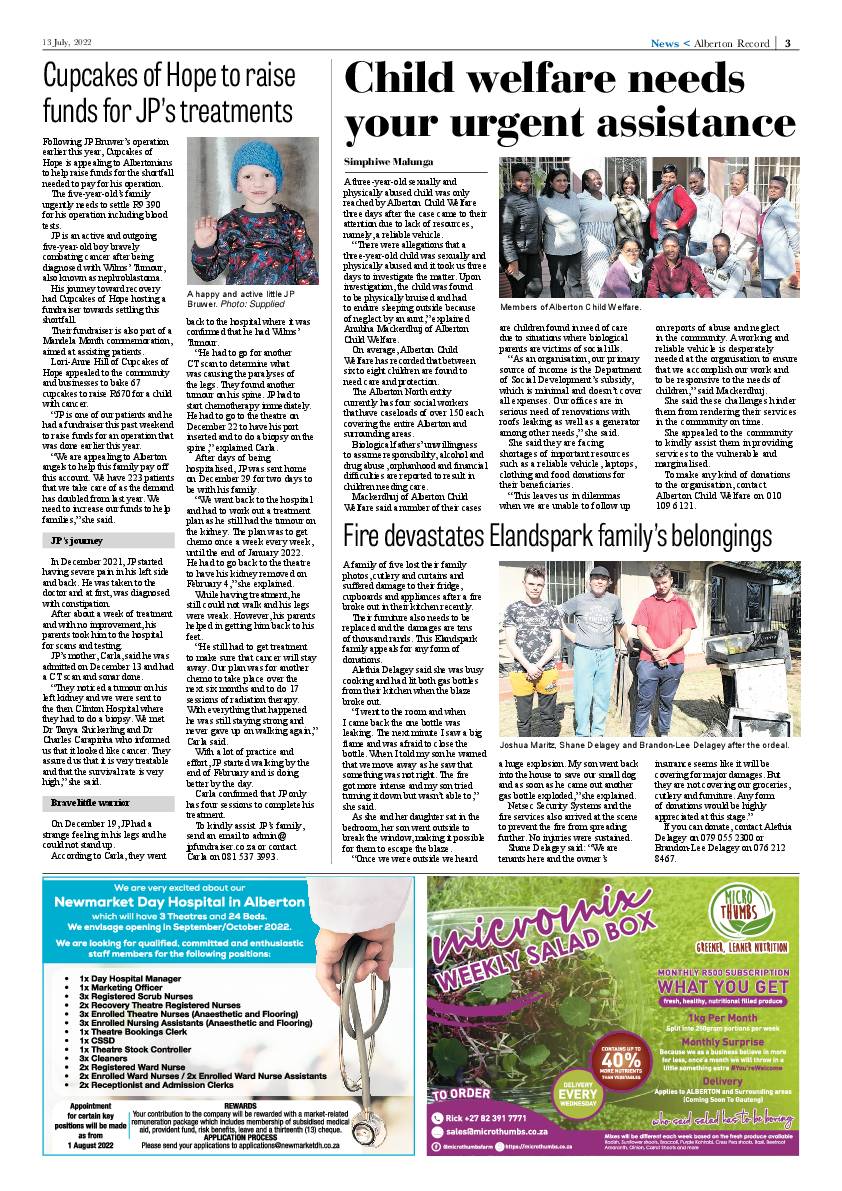Alberton Record 13 July 2022 page 5