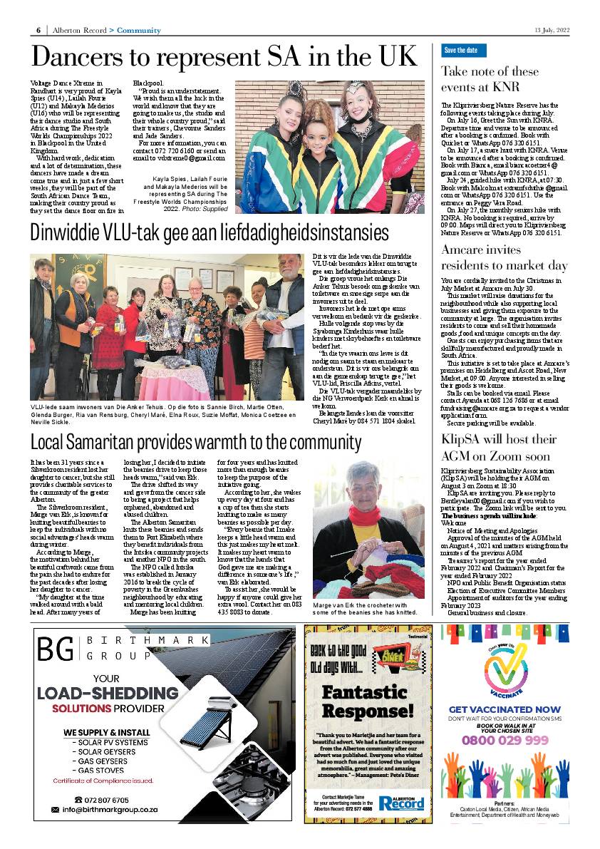 Alberton Record 13 July 2022 page 8