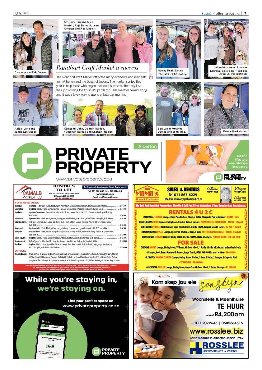 Alberton Record 13 July 2022 page 9