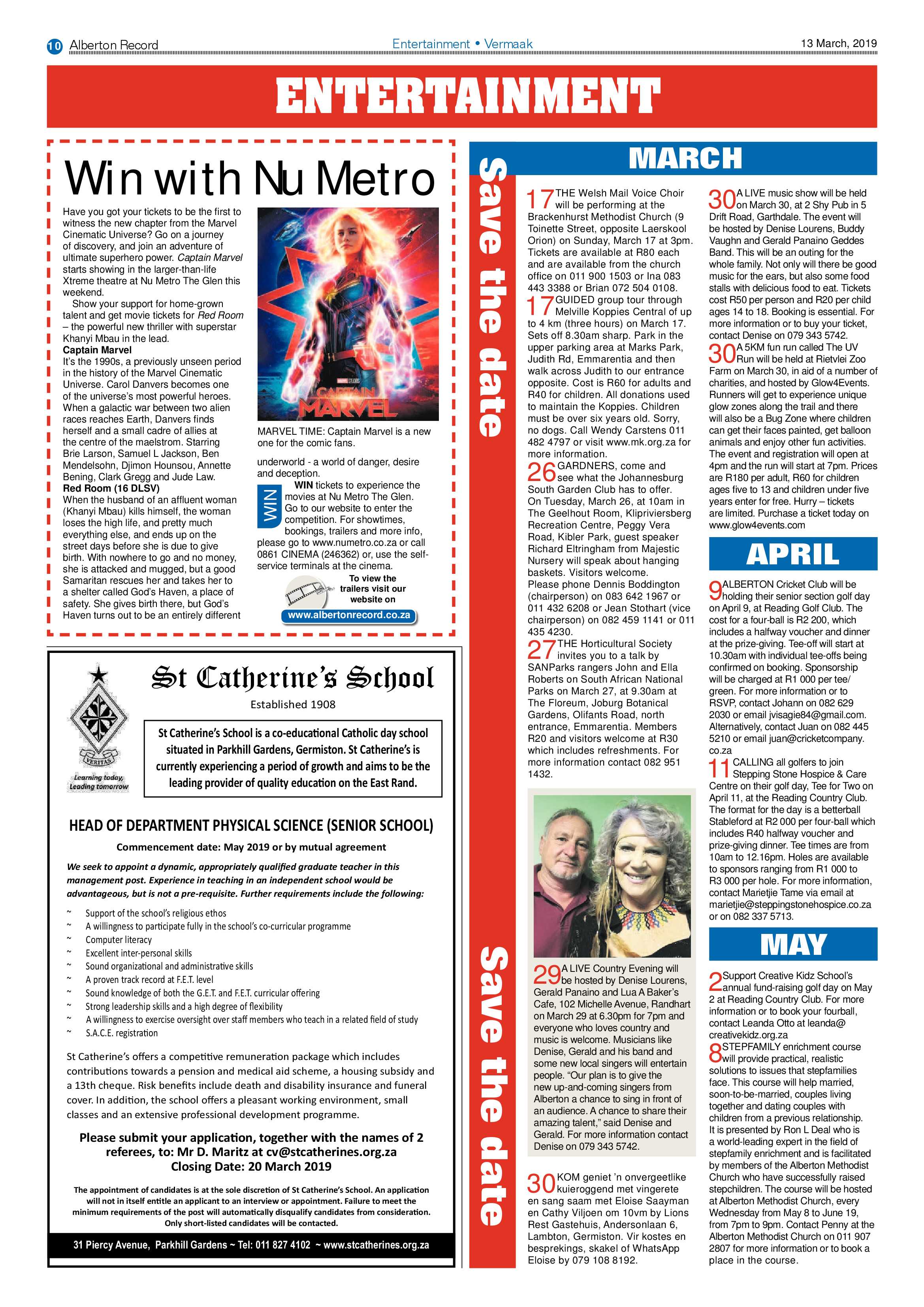 Alberton Record 13 March 2019 page 10
