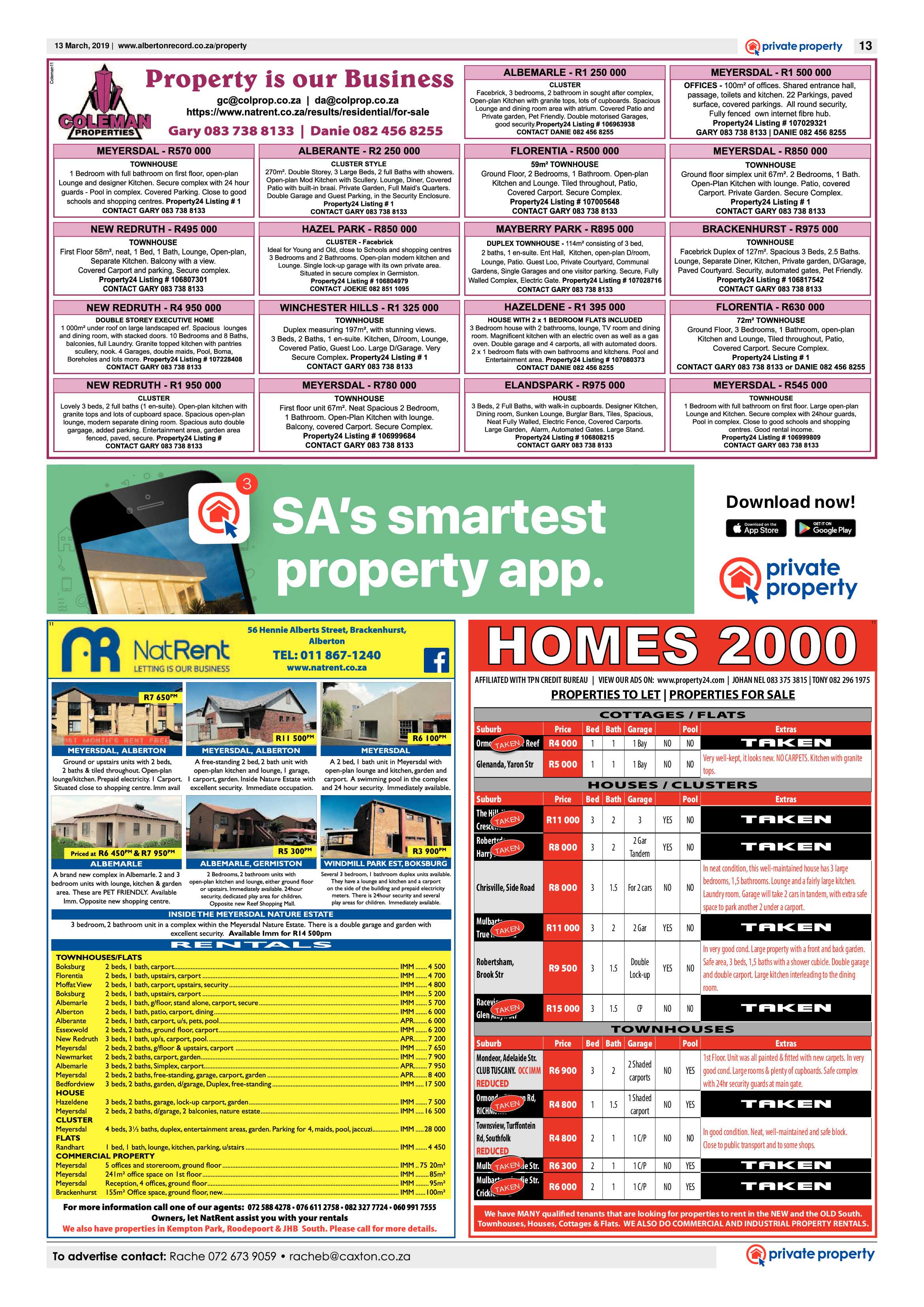 Alberton Record 13 March 2019 page 13