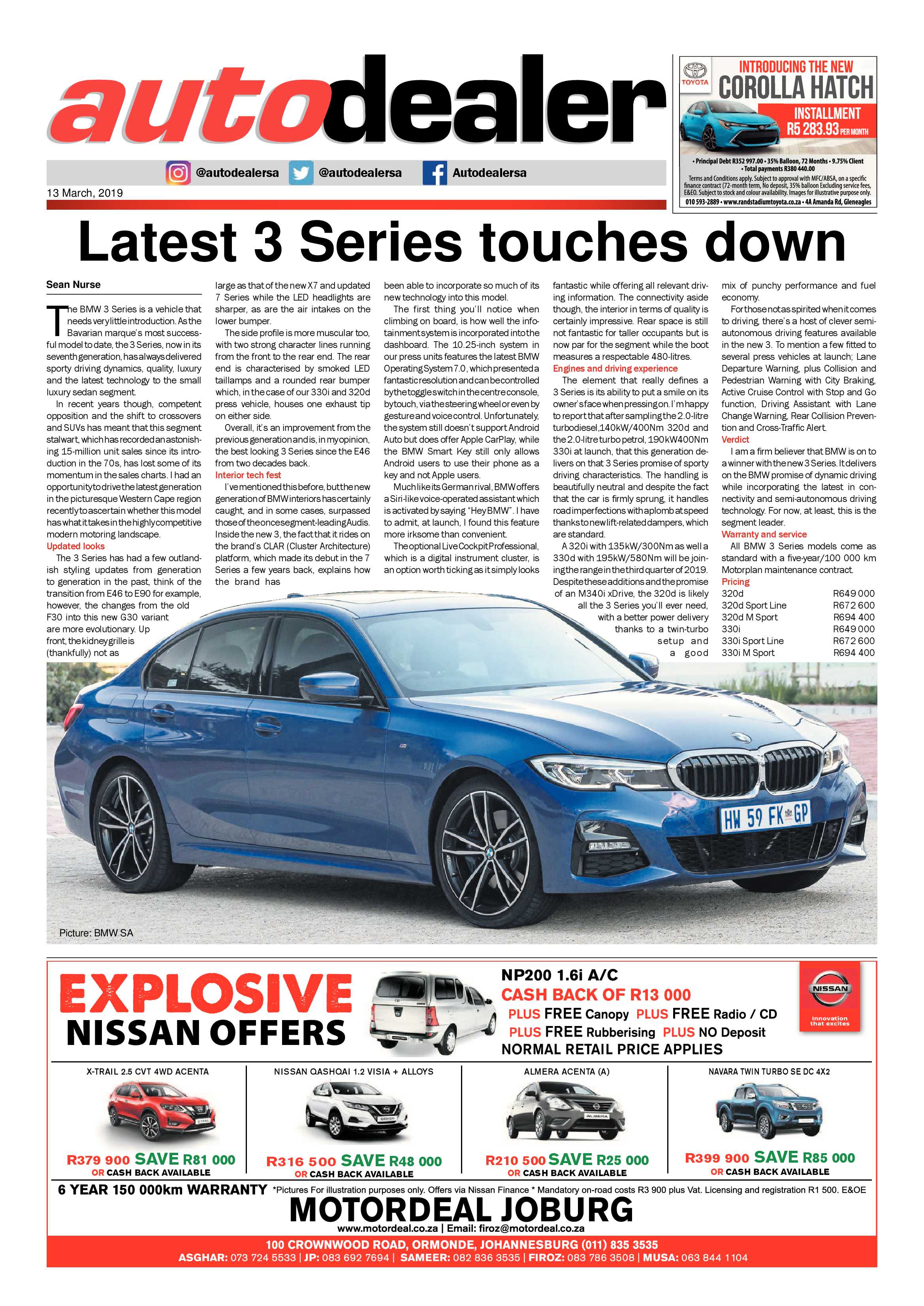 Alberton Record 13 March 2019 page 19