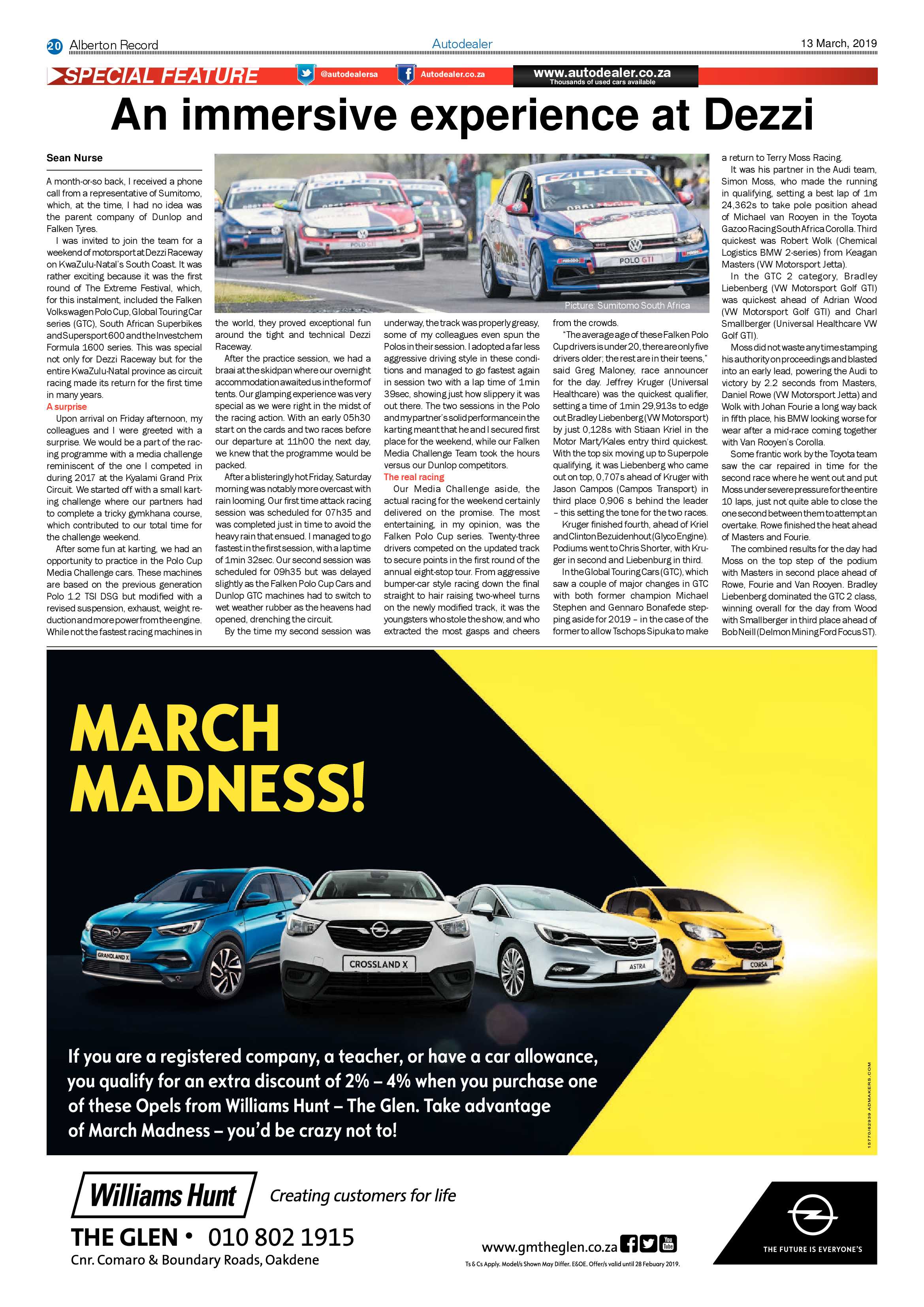 Alberton Record 13 March 2019 page 20