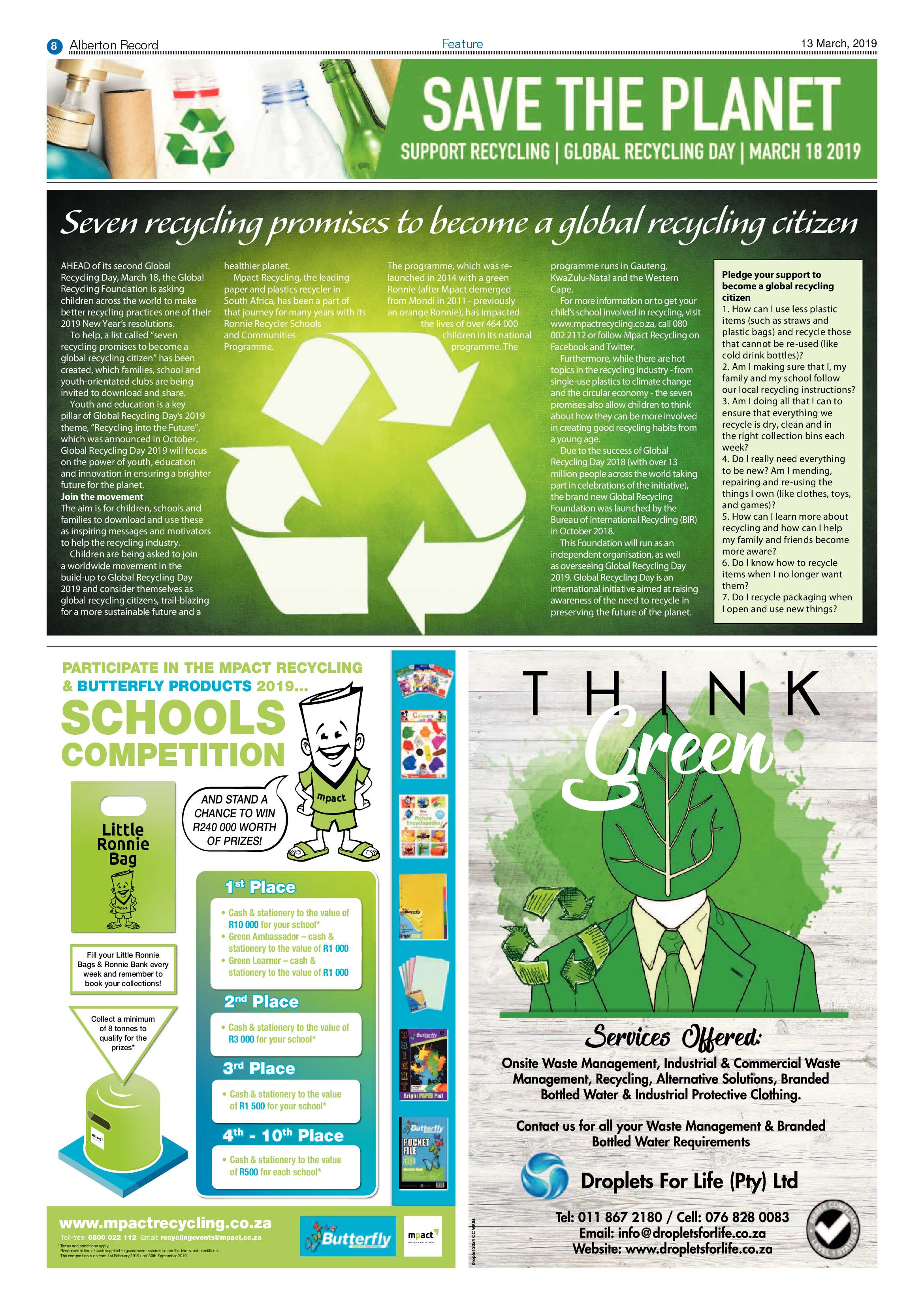 Alberton Record 13 March 2019 page 8