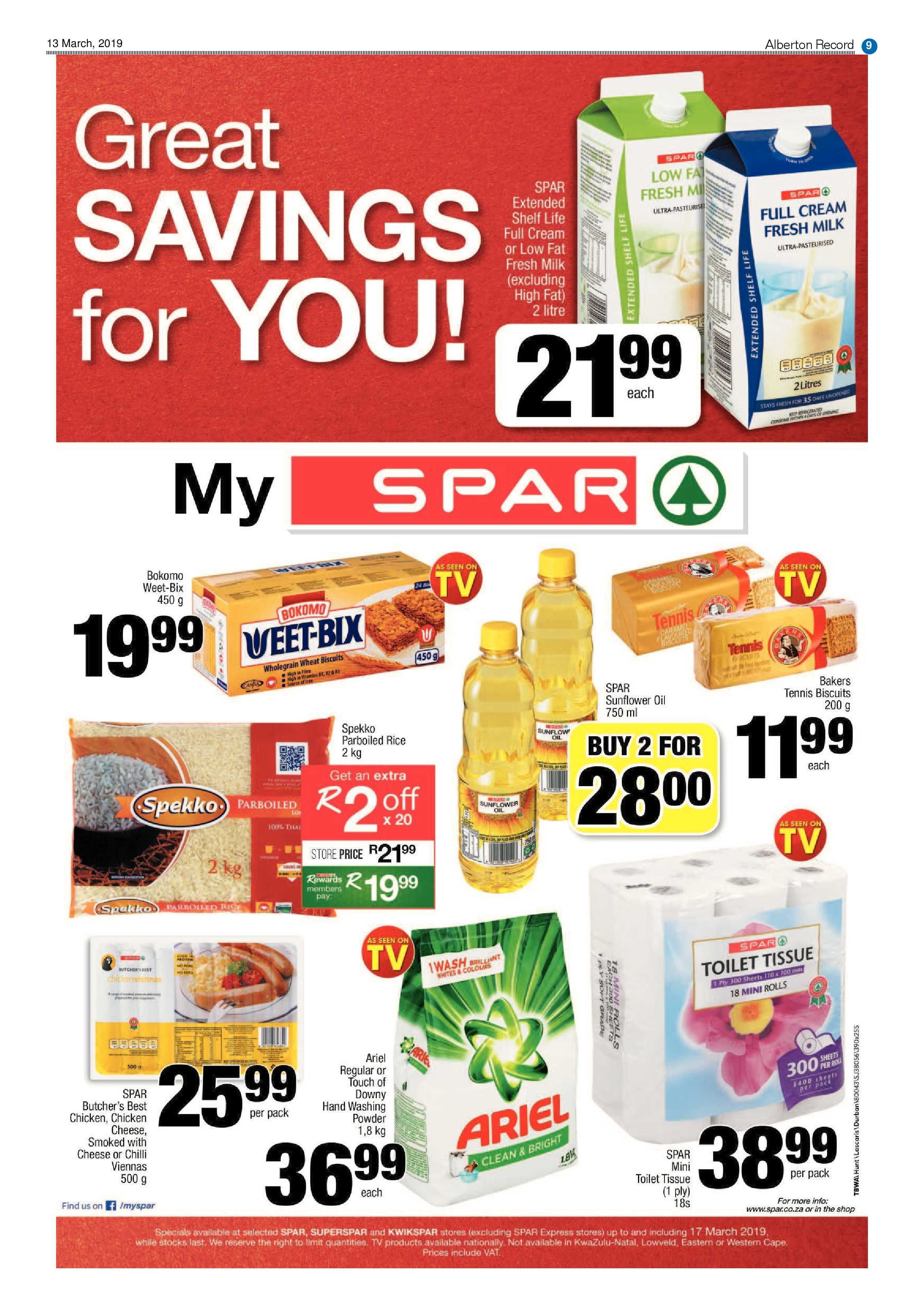 Alberton Record 13 March 2019 page 9