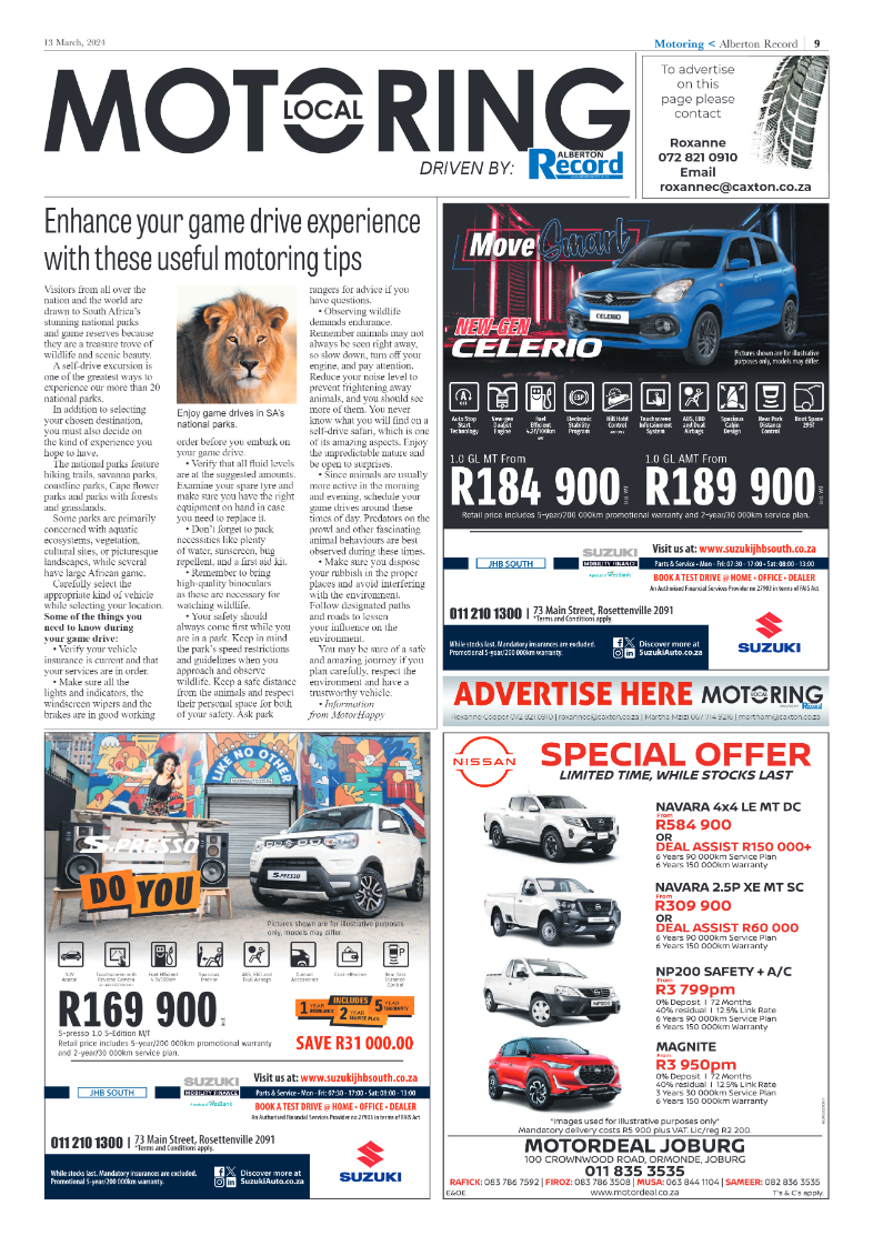 Alberton Record 13 March 2024 page 9