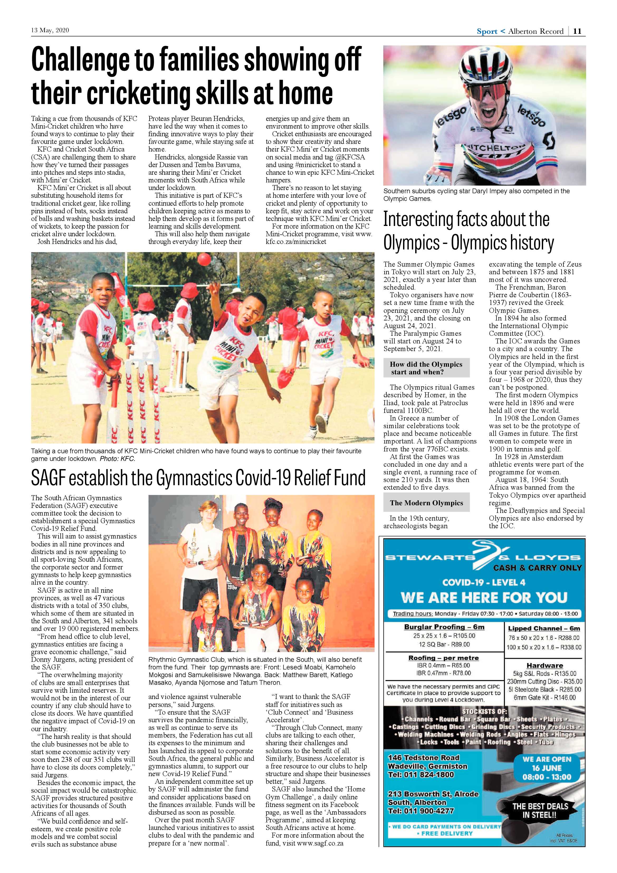 Alberton Record 13 May 2020 page 11