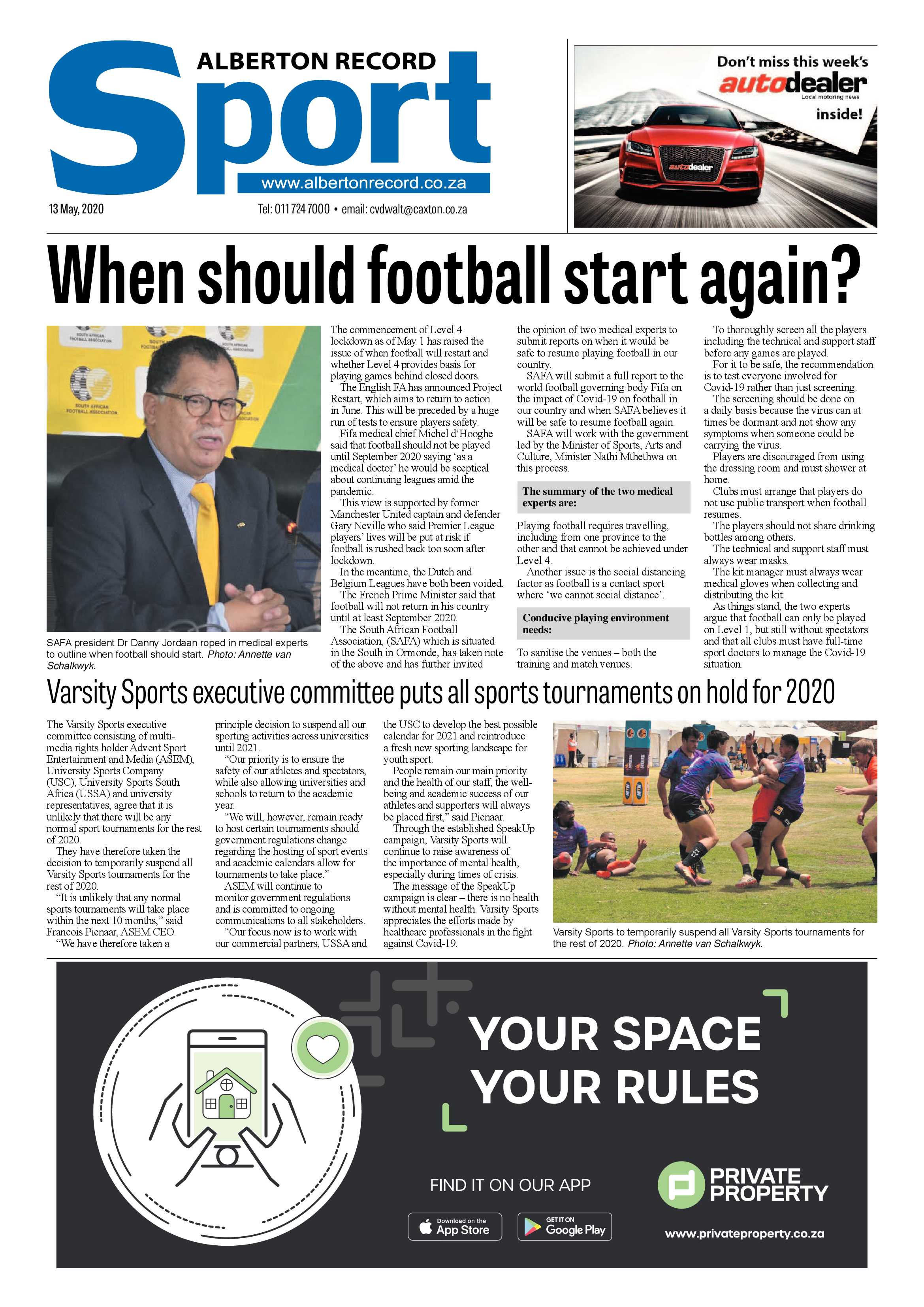 Alberton Record 13 May 2020 page 12