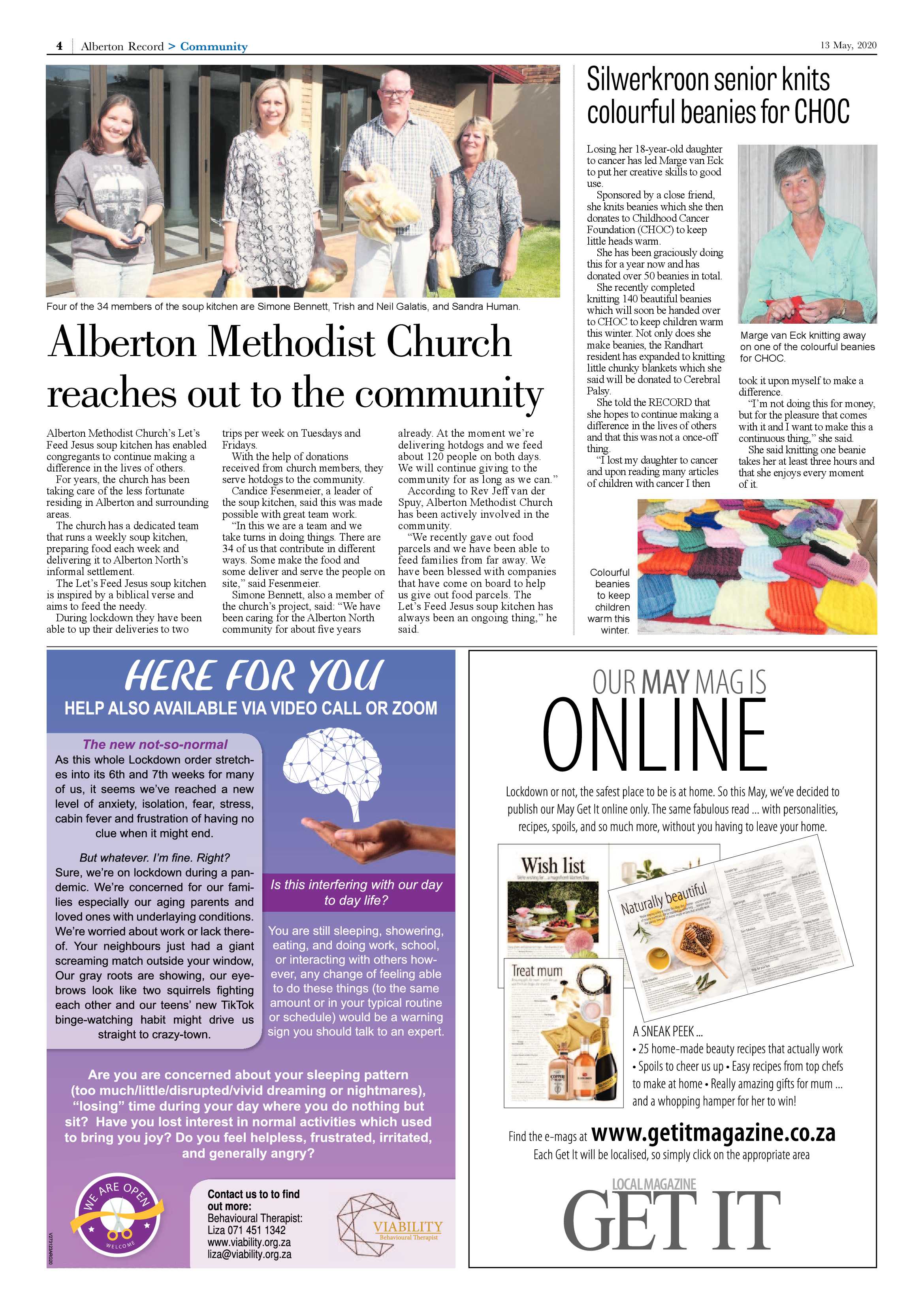 Alberton Record 13 May 2020 page 4