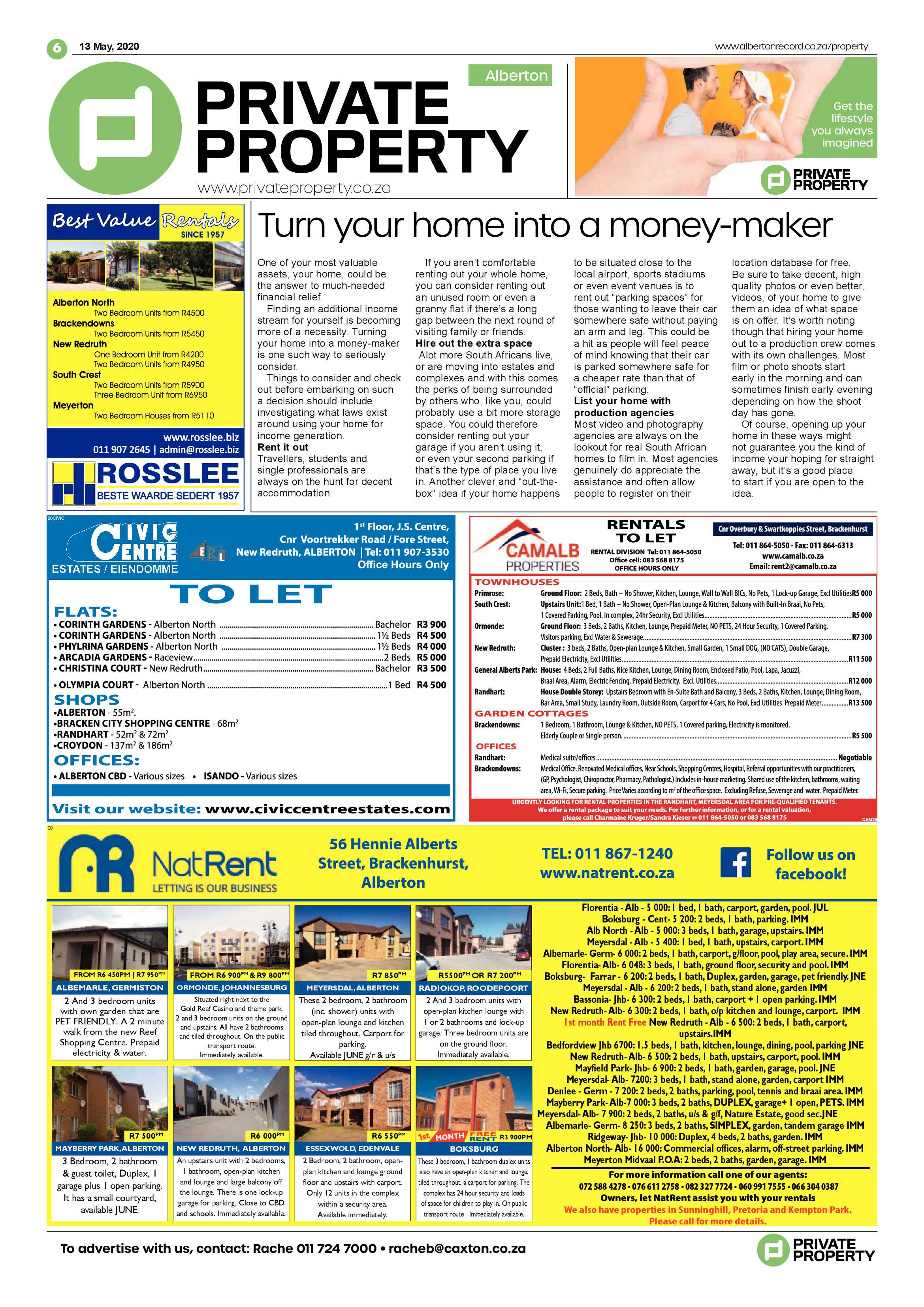 Alberton Record 13 May 2020 page 6