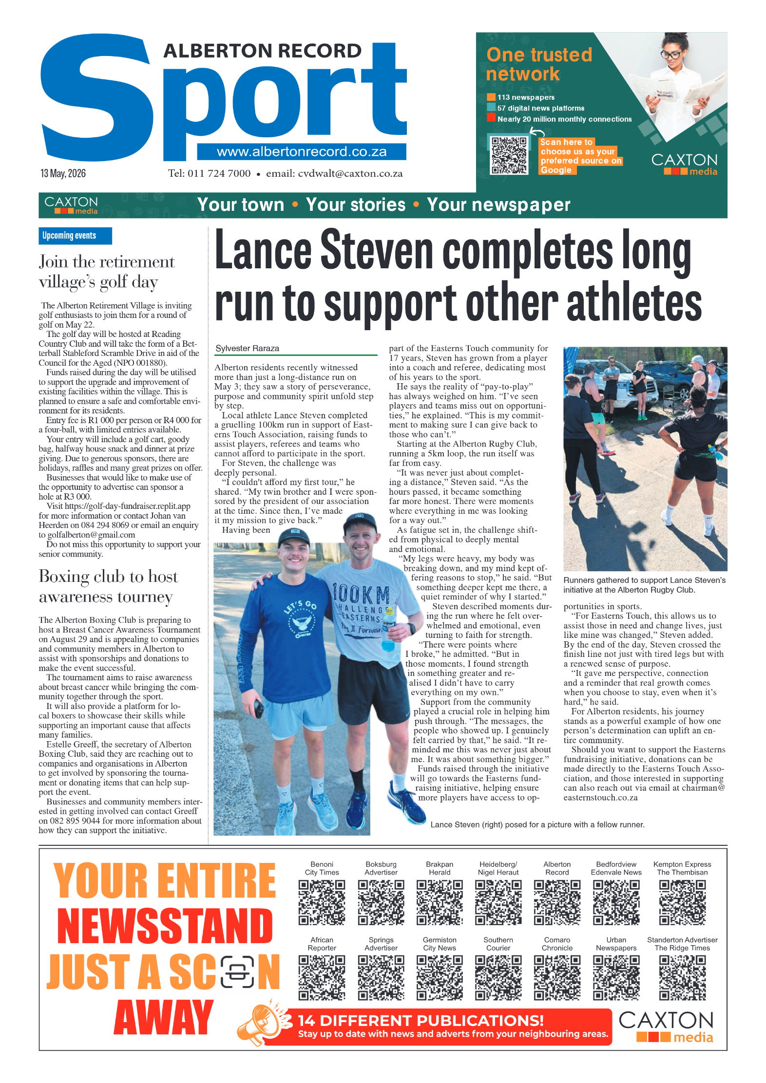 Alberton Record 13 May 2026 page 10