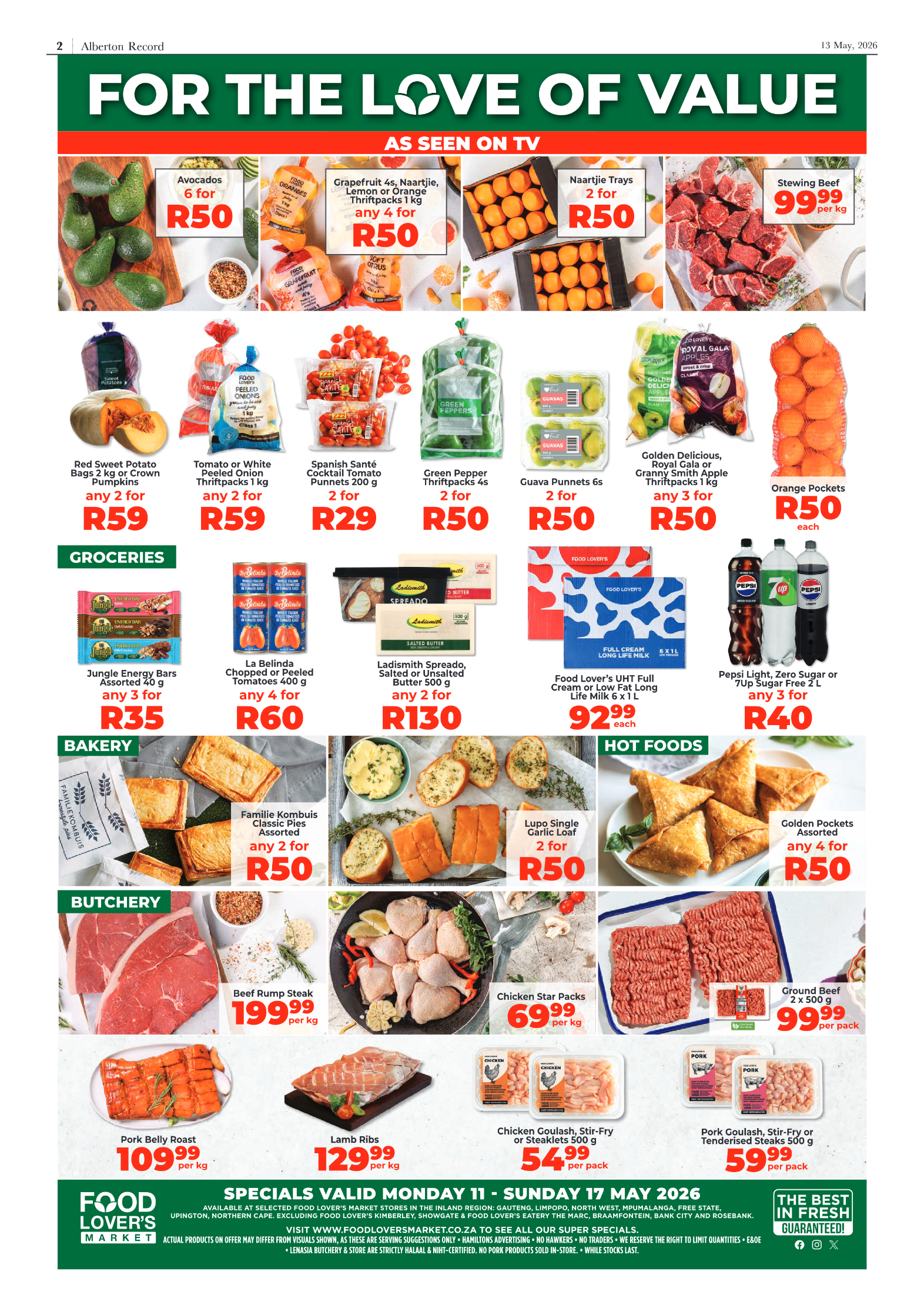 Alberton Record 13 May 2026 page 4