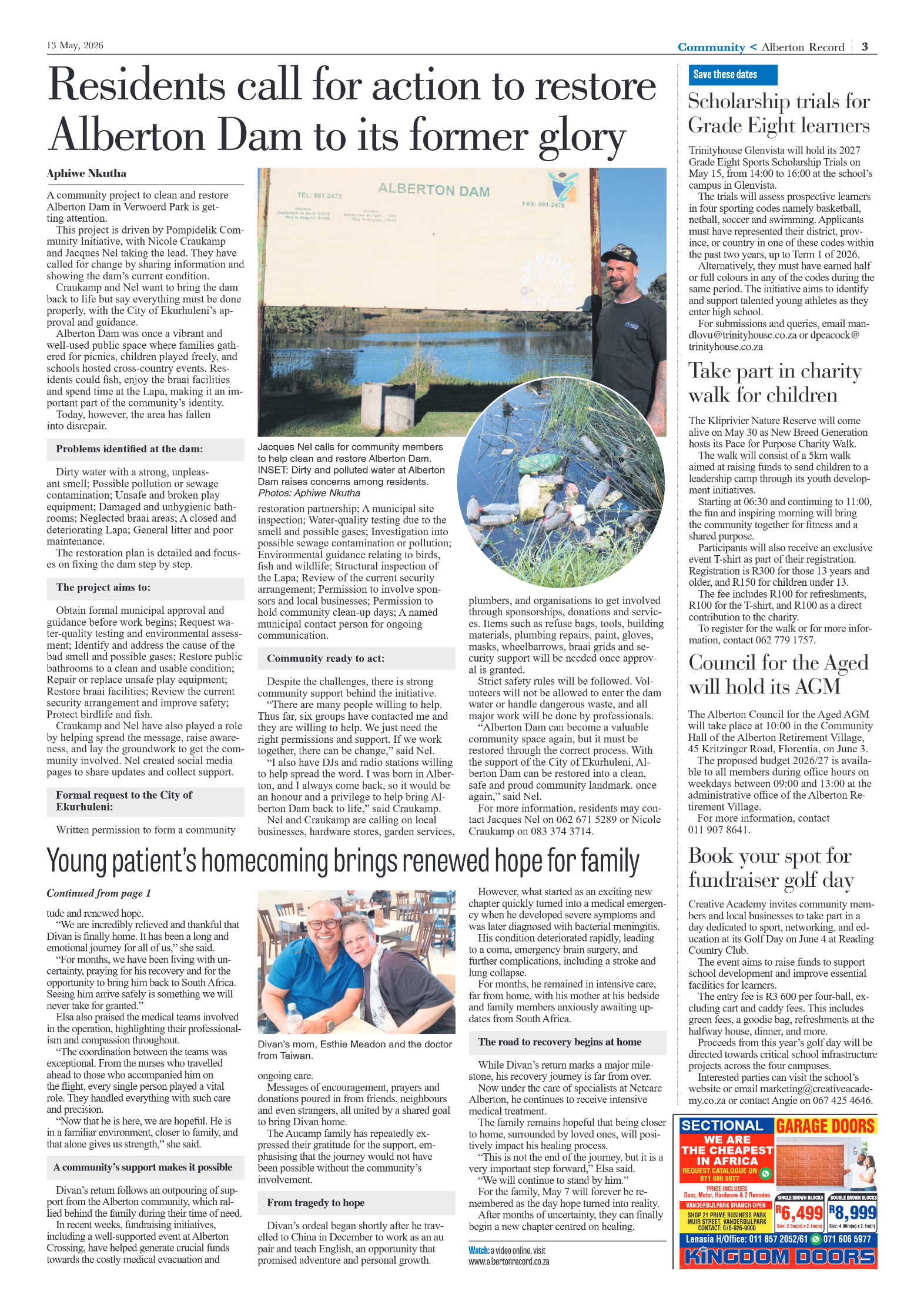 Alberton Record 13 May 2026 page 5