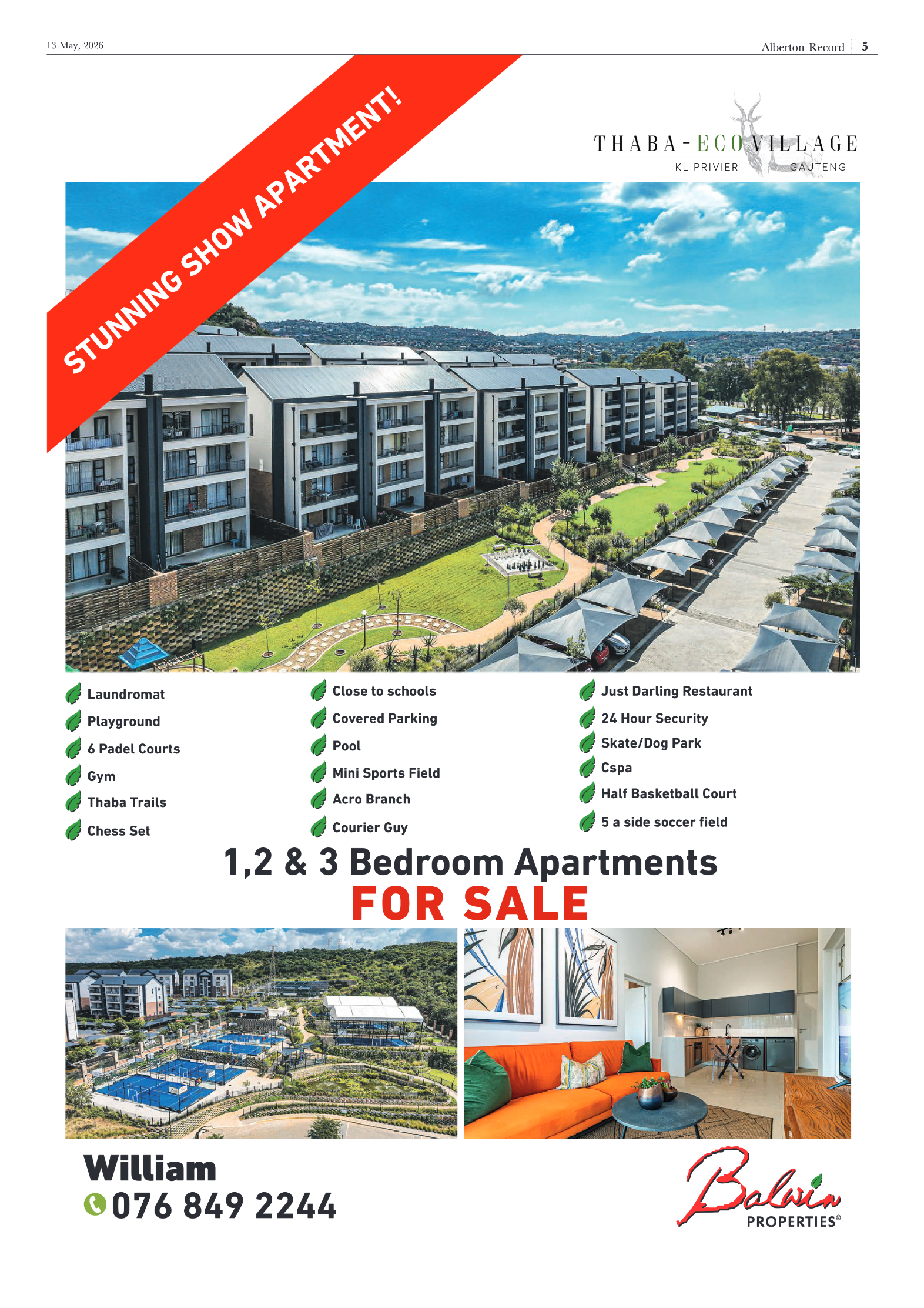 Alberton Record 13 May 2026 page 7