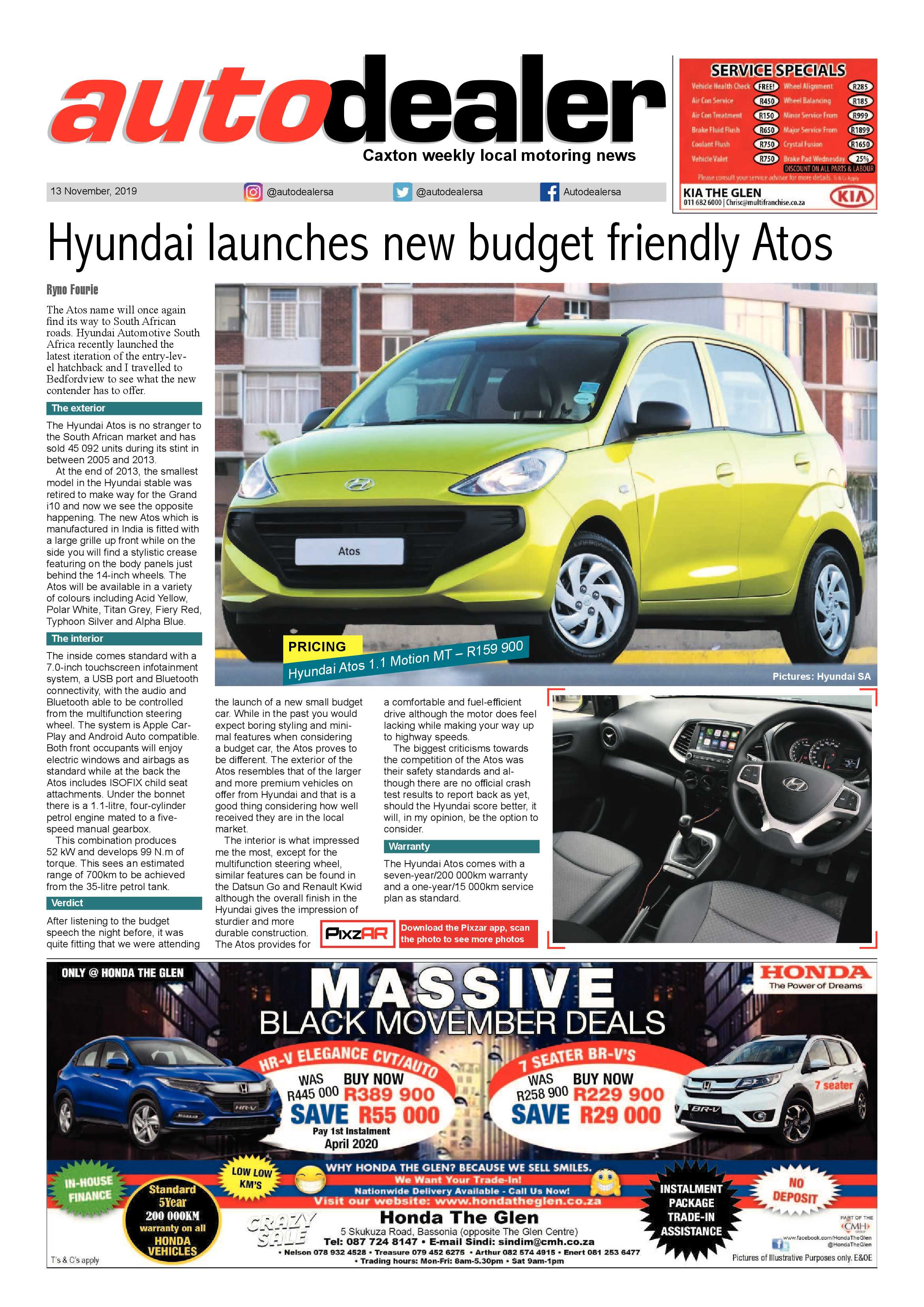 Alberton Record 13 November 2019 page 14