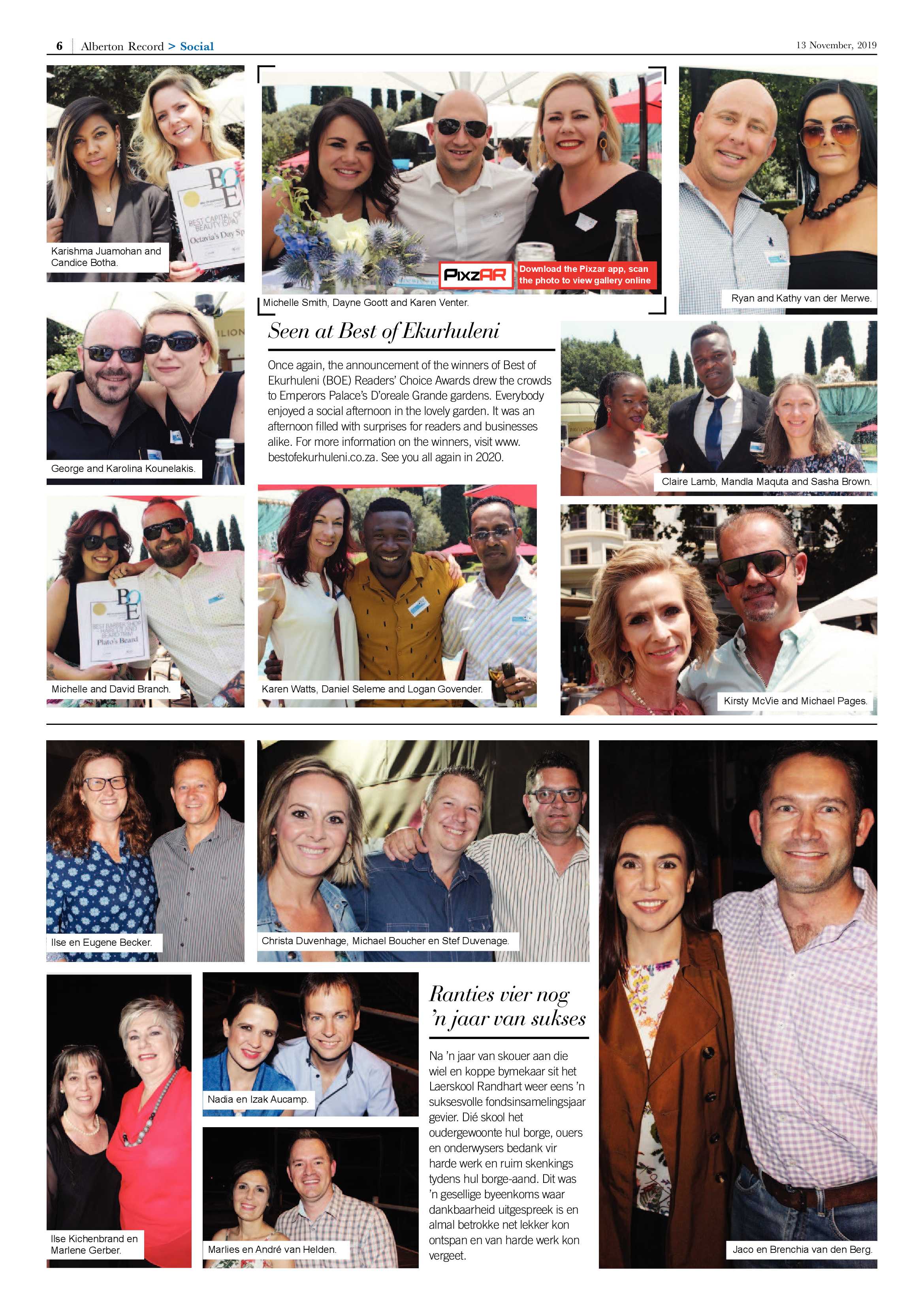 Alberton Record 13 November 2019 page 6