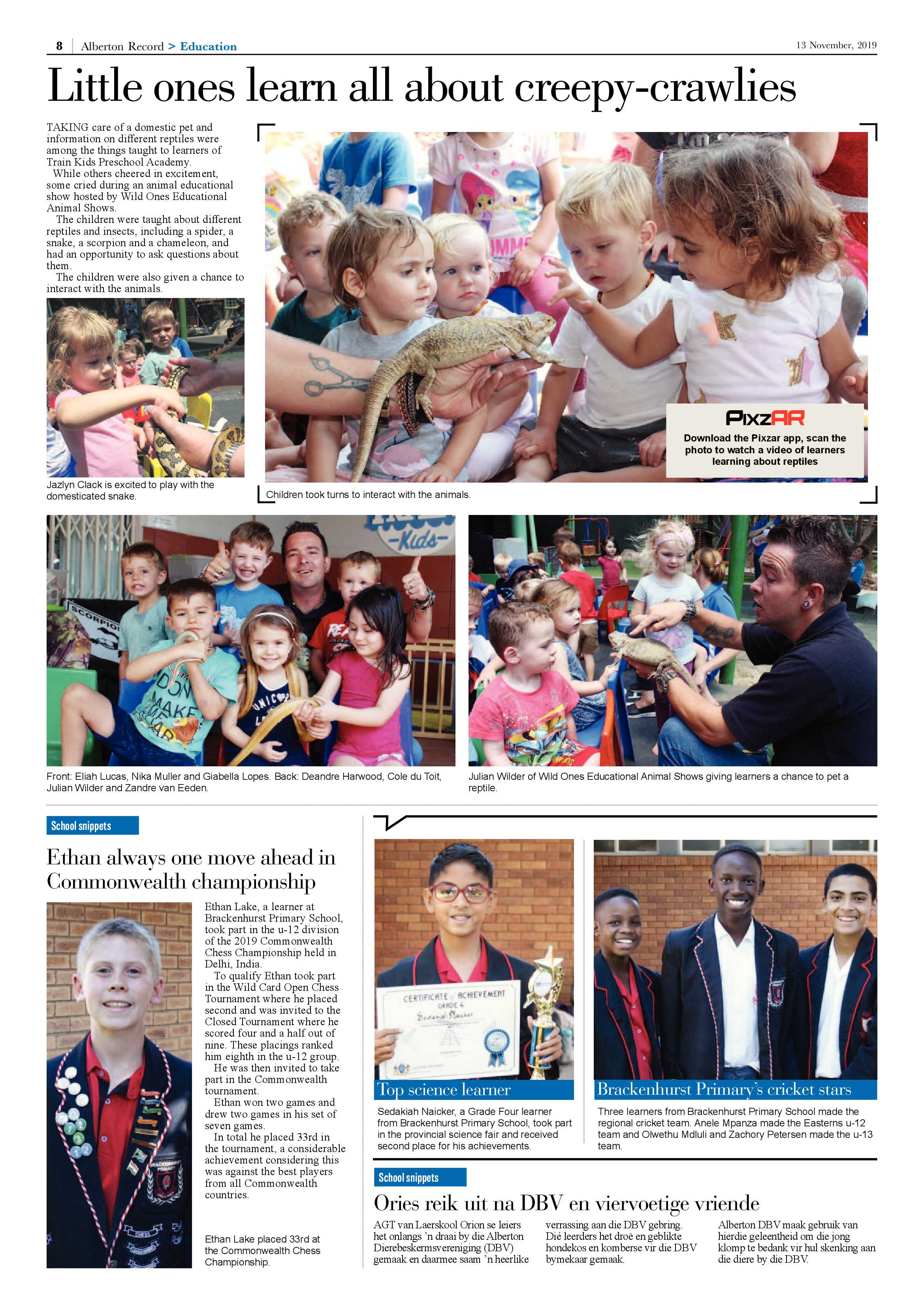 Alberton Record 13 November 2019 page 8