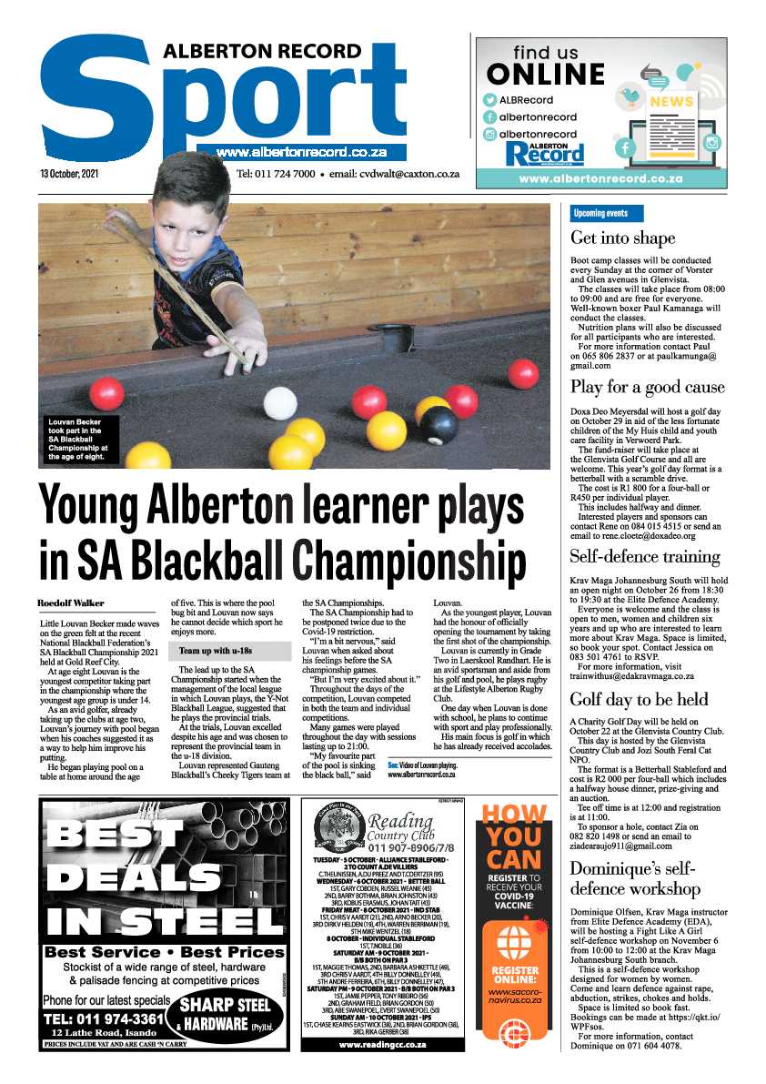 Alberton Record 13 October 2021 page 12