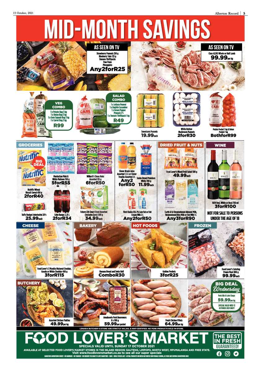 Alberton Record 13 October 2021 page 5