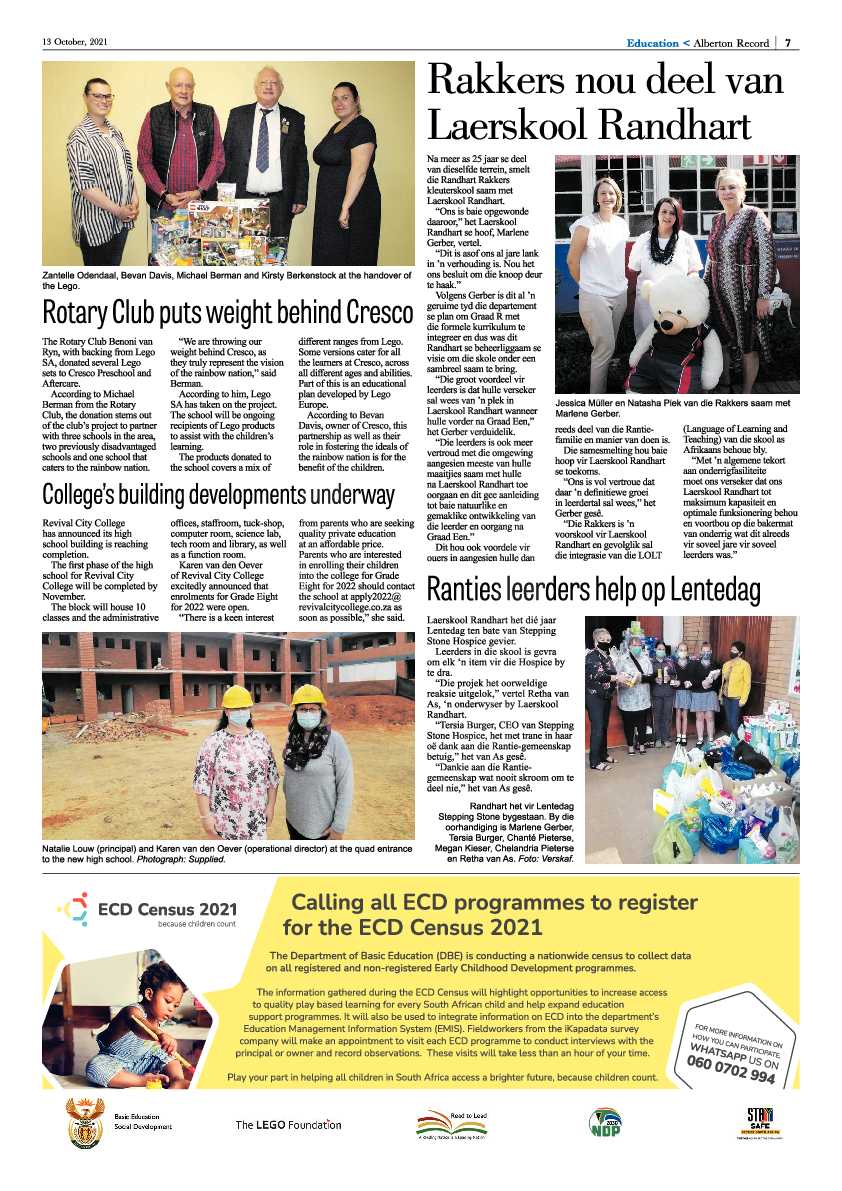 Alberton Record 13 October 2021 page 7