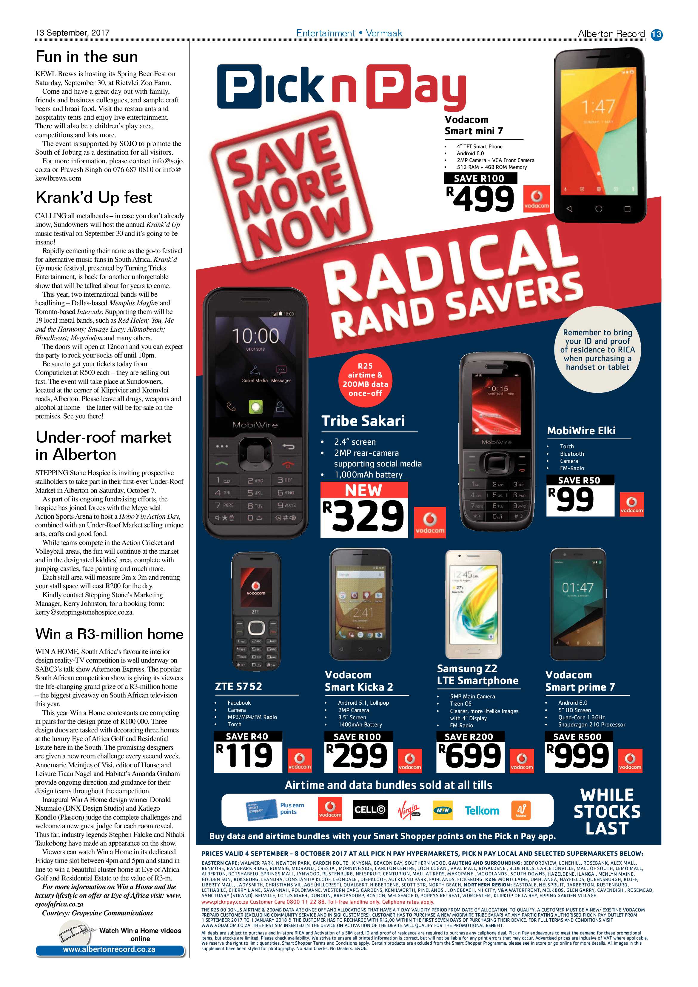 Alberton Record 13 September 2017 page 13