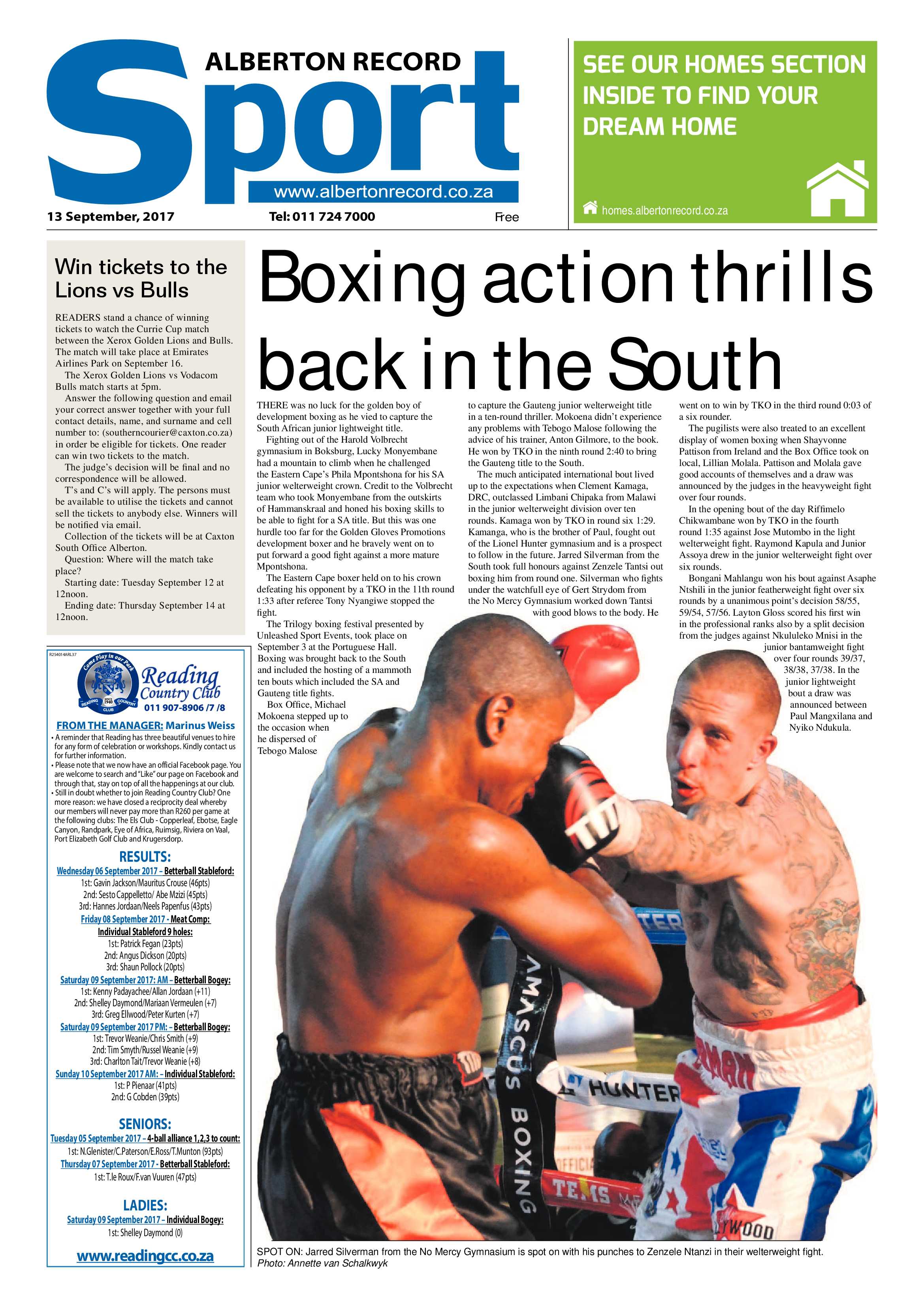 Alberton Record 13 September 2017 page 28