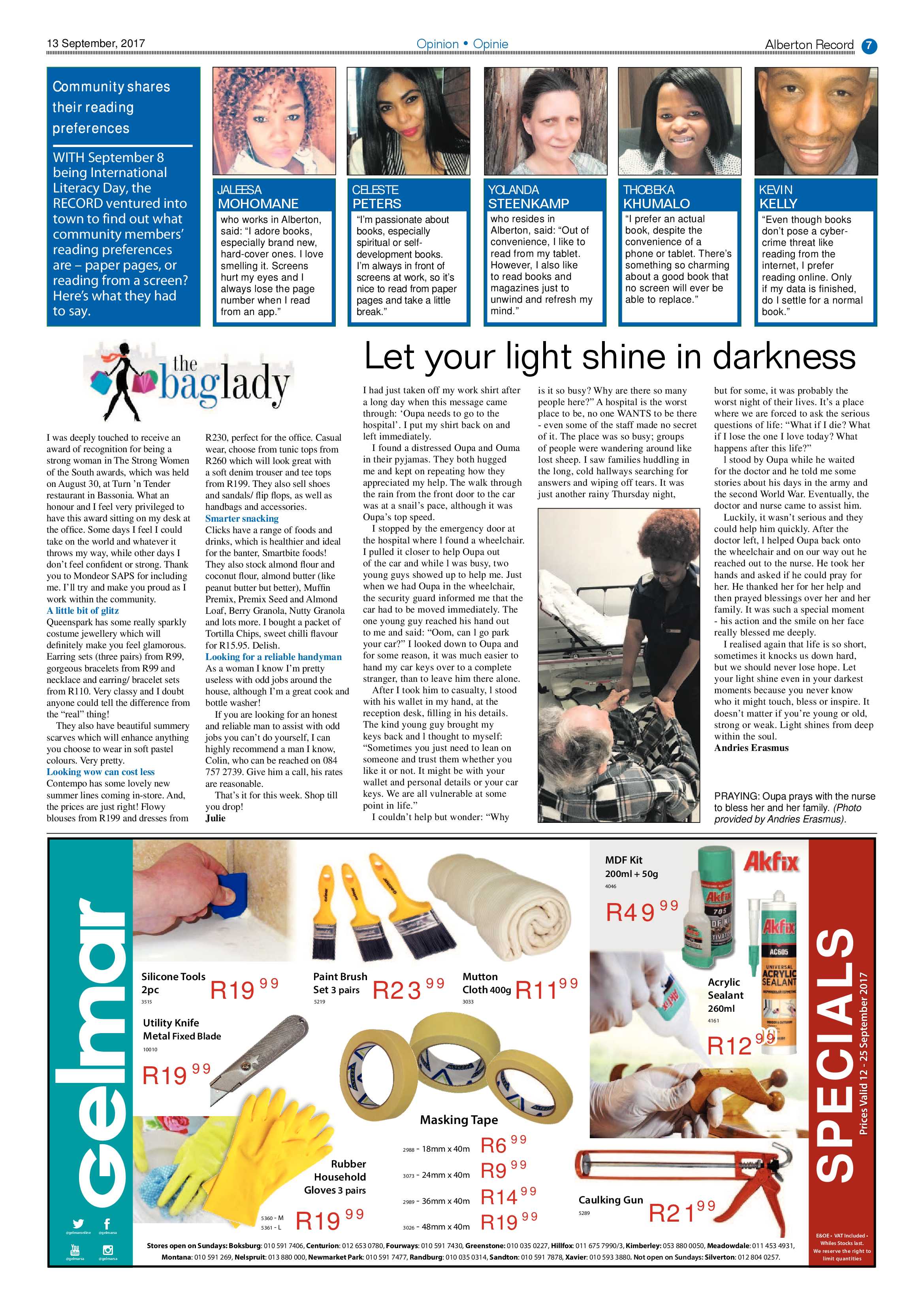 Alberton Record 13 September 2017 page 7