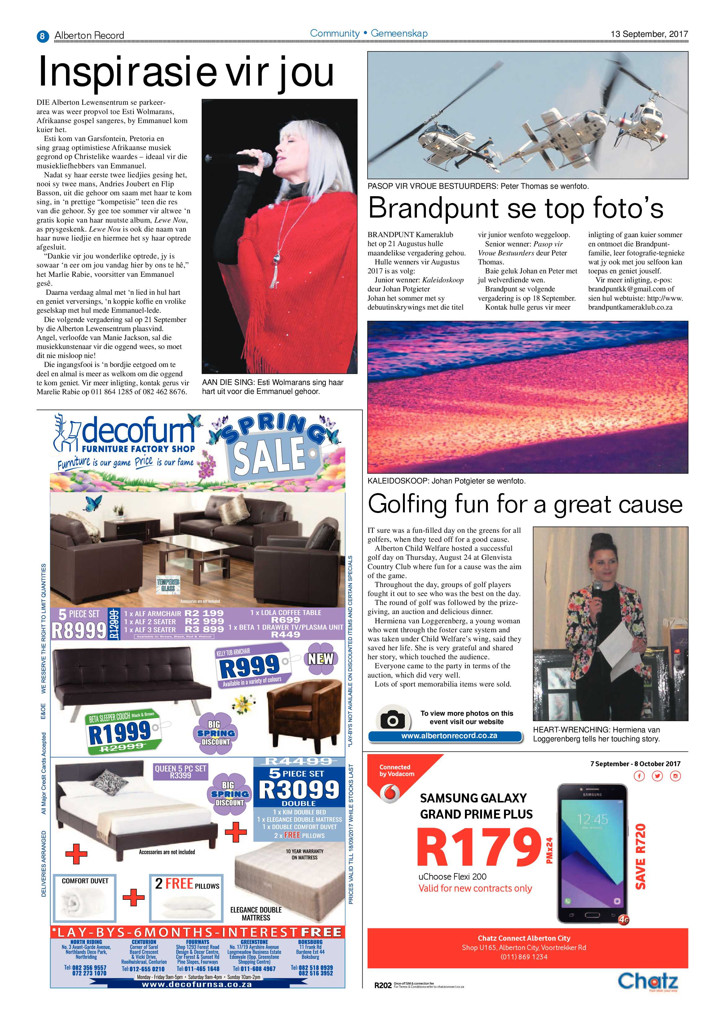 Alberton Record 13 September 2017 page 8