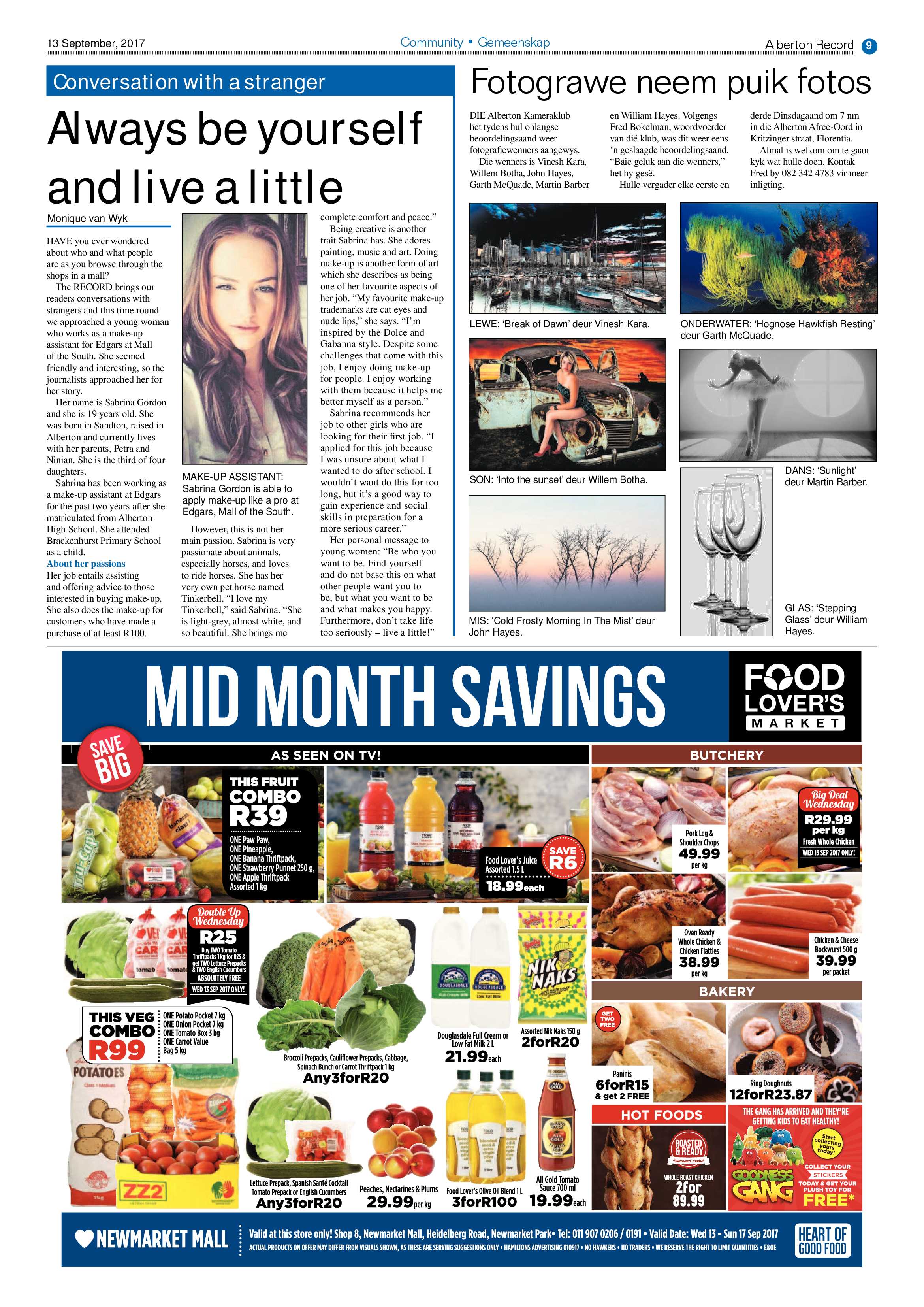 Alberton Record 13 September 2017 page 9