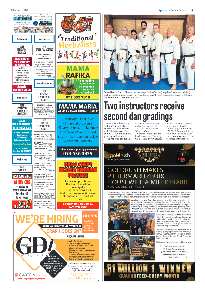 Alberton Record 13 September 2023 page 11