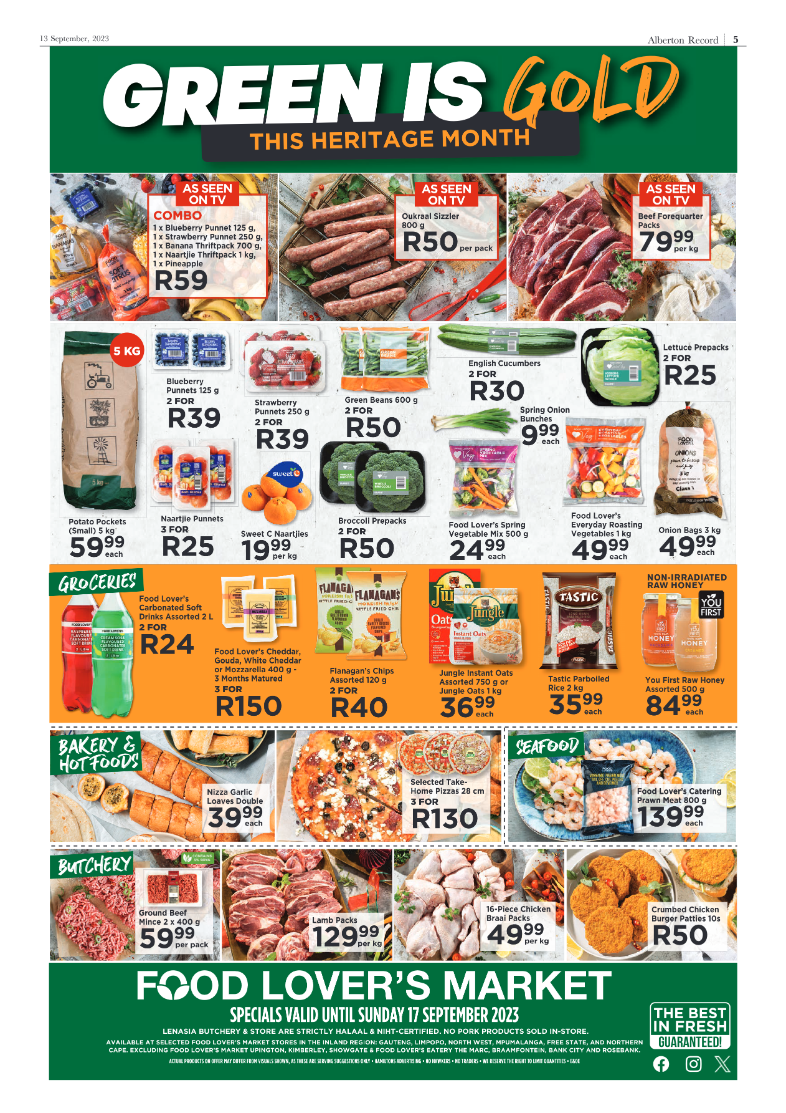 Alberton Record 13 September 2023 page 5