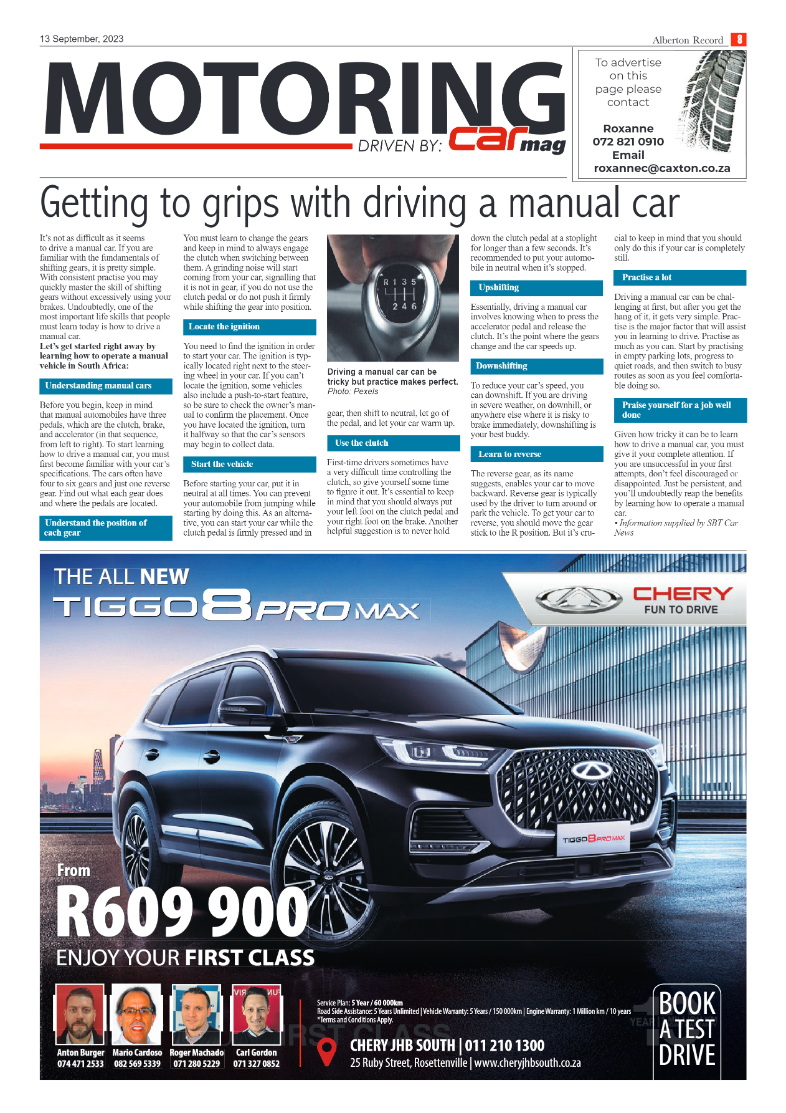 Alberton Record 13 September 2023 page 8