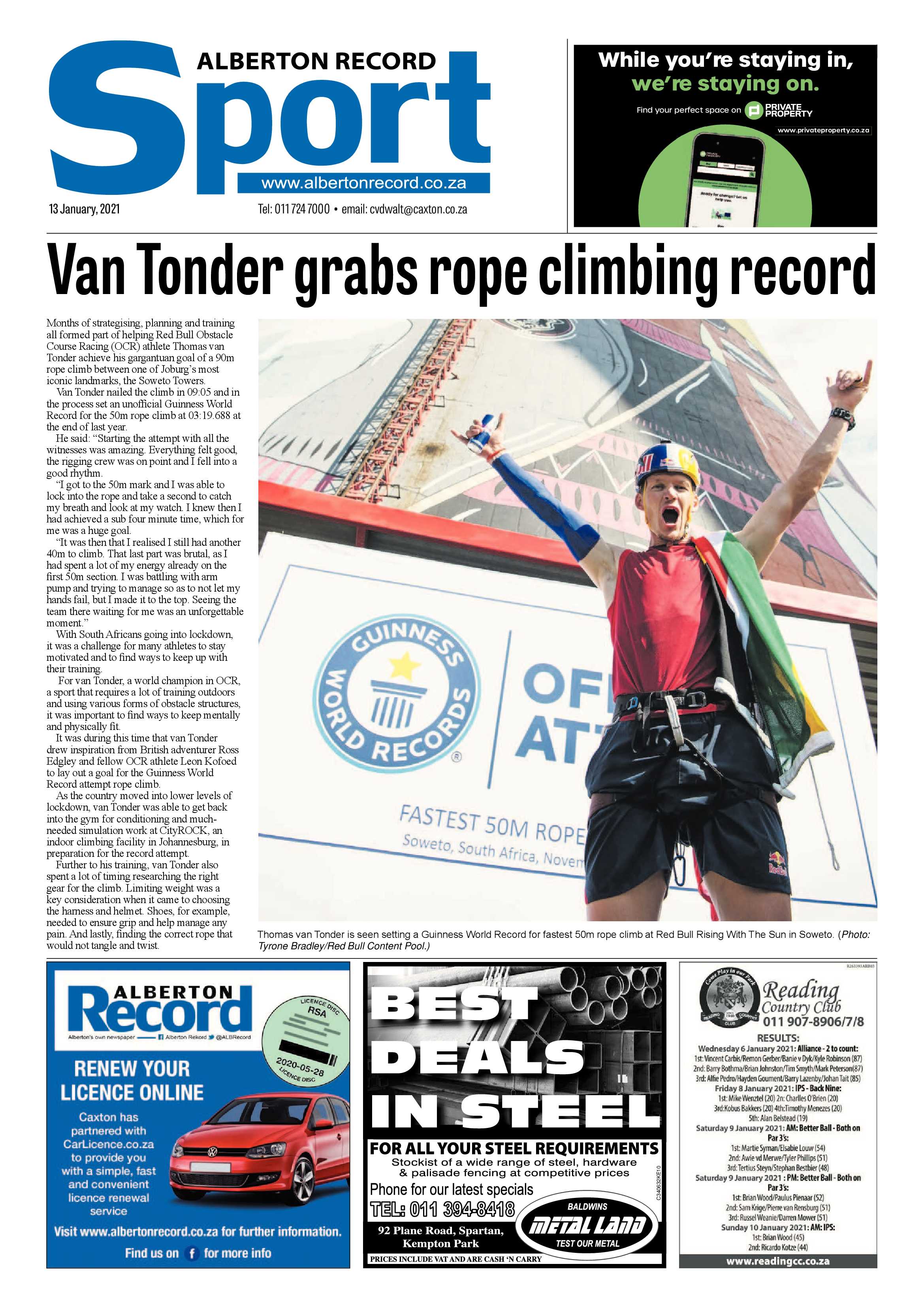 Alberton Record 13  January 2020 page 12