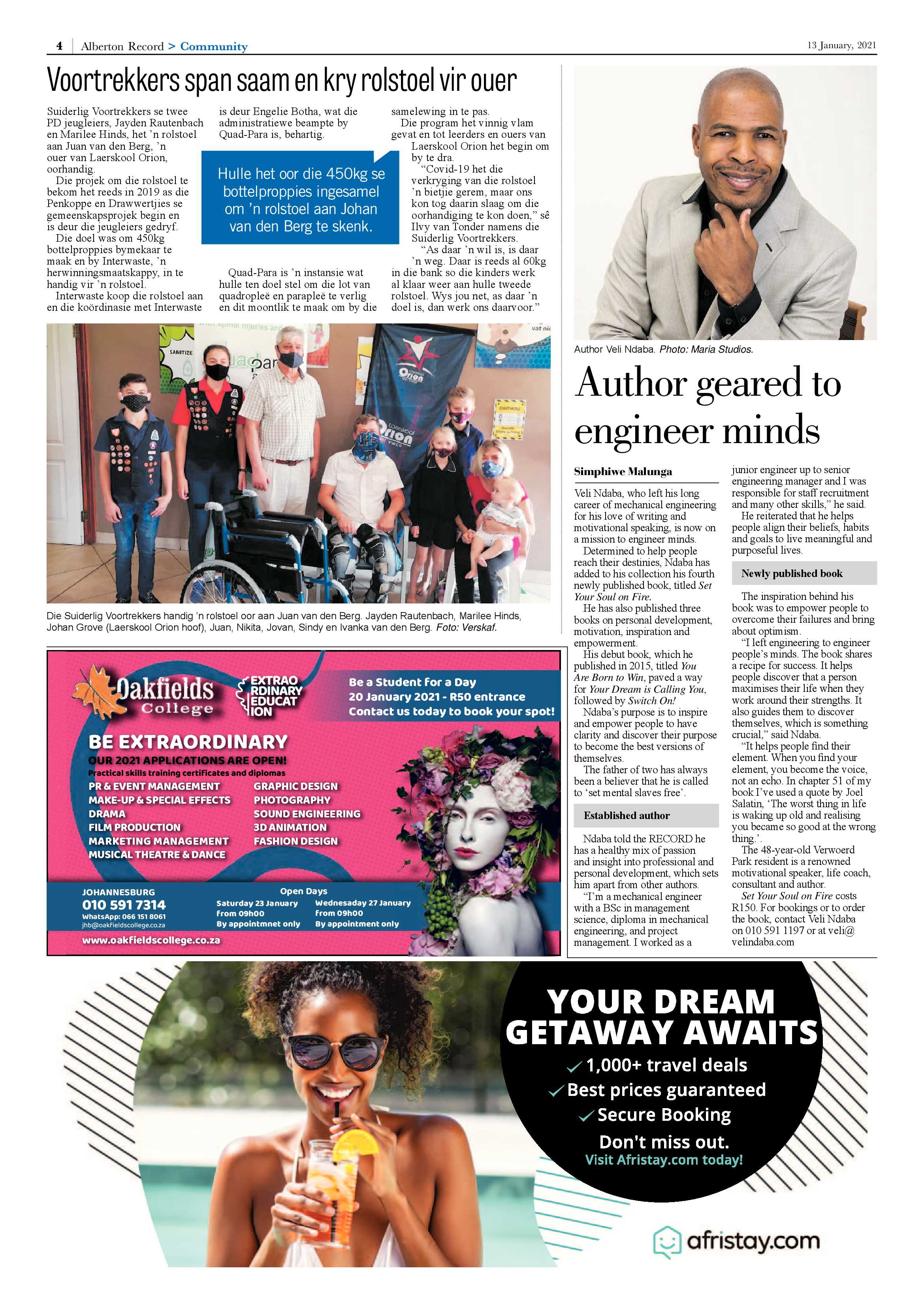Alberton Record 13  January 2020 page 4