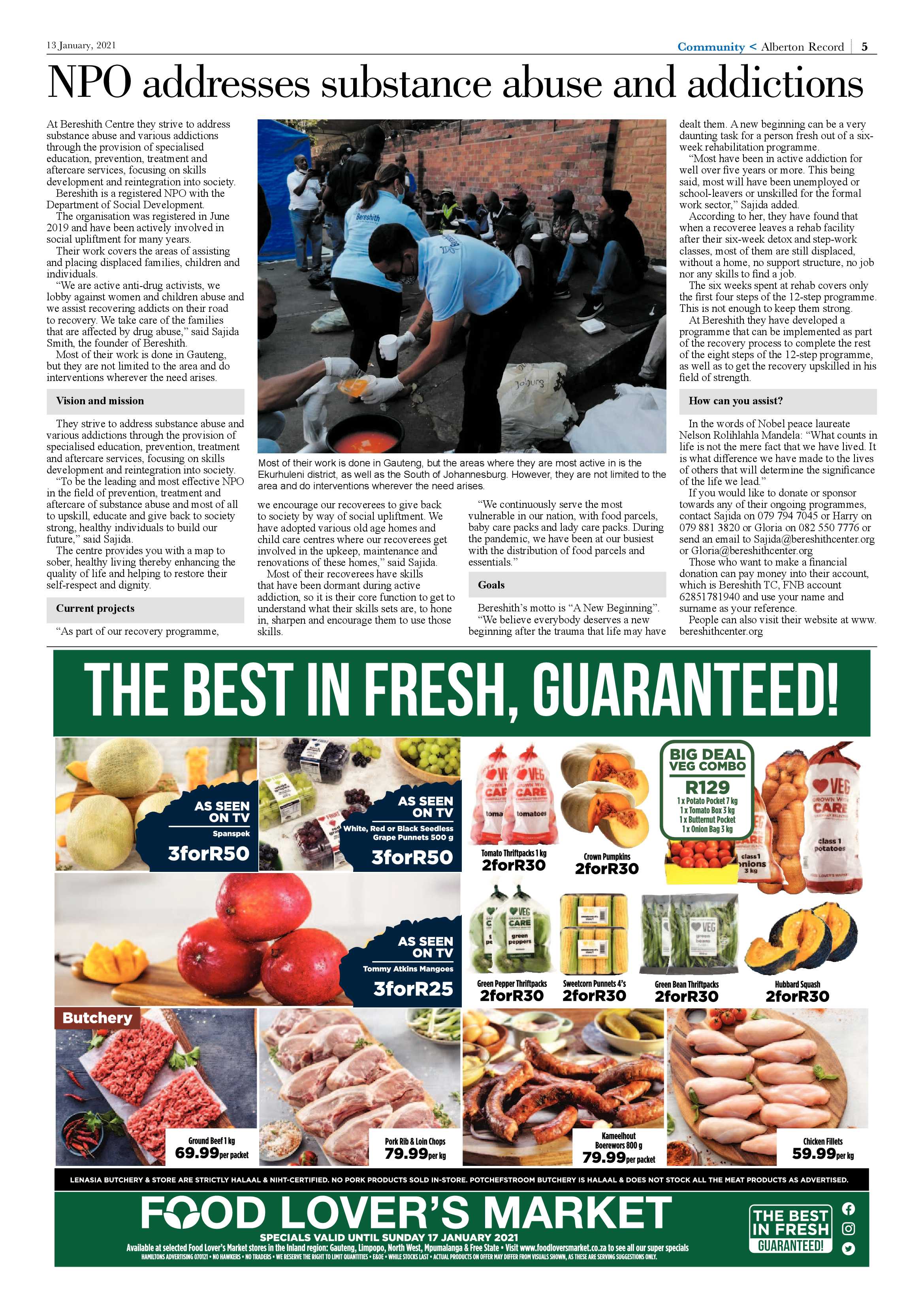 Alberton Record 13  January 2020 page 5
