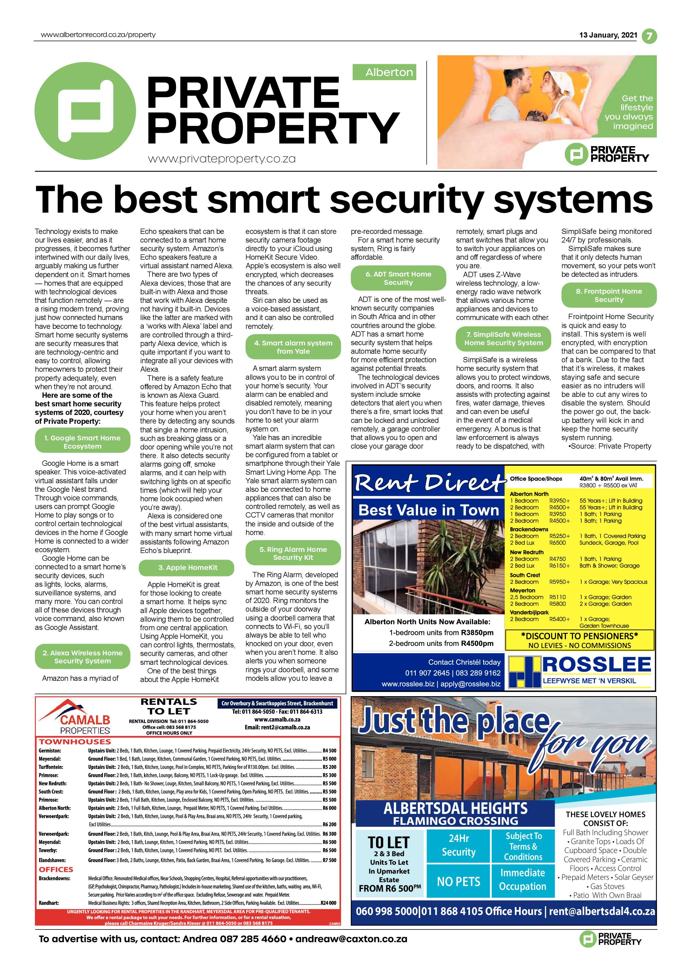 Alberton Record 13  January 2020 page 7