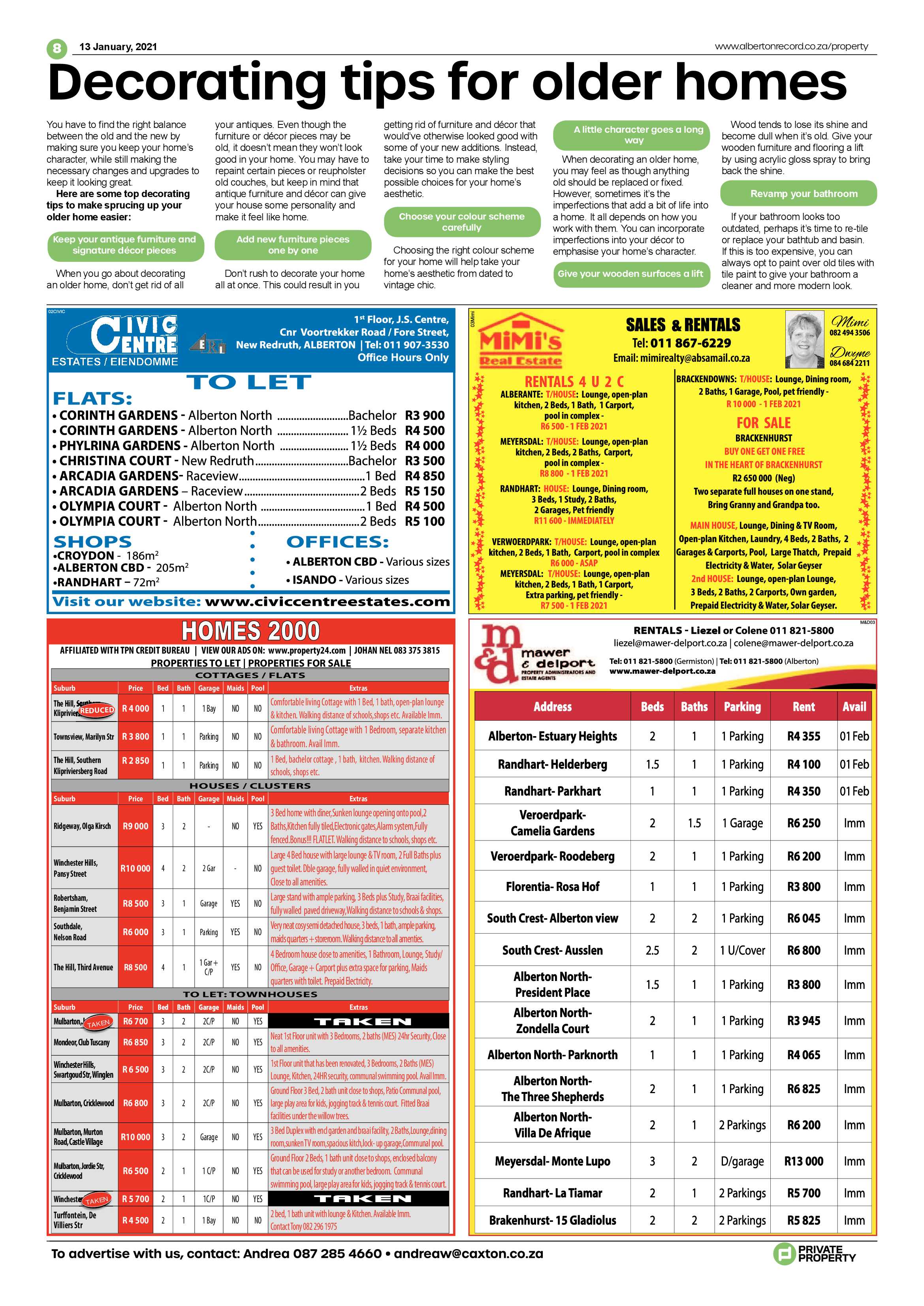 Alberton Record 13  January 2020 page 8