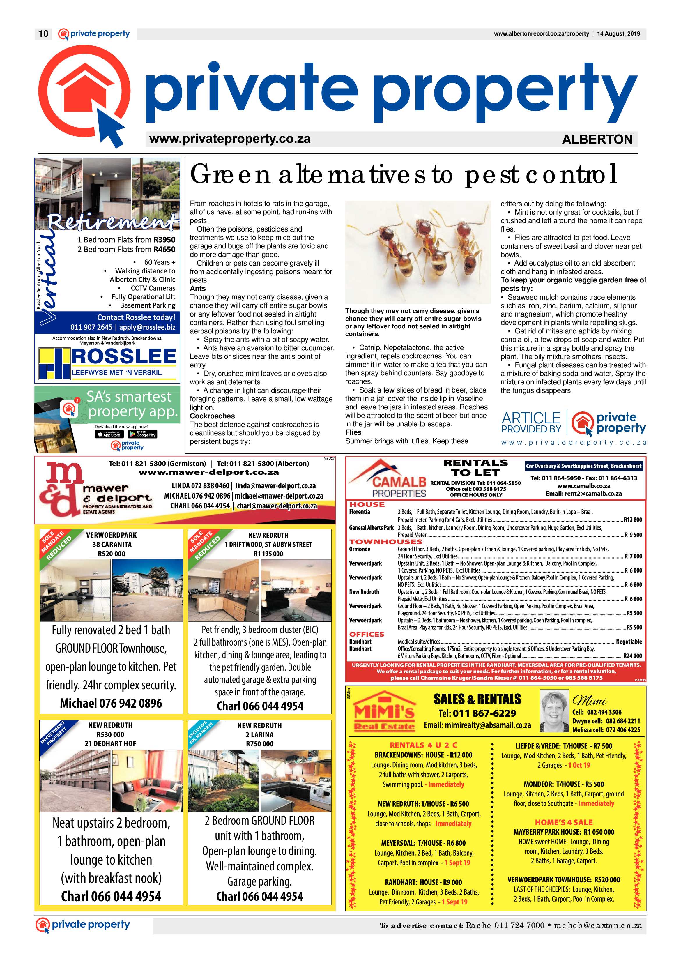 Alberton Record 14 August 2019 page 10