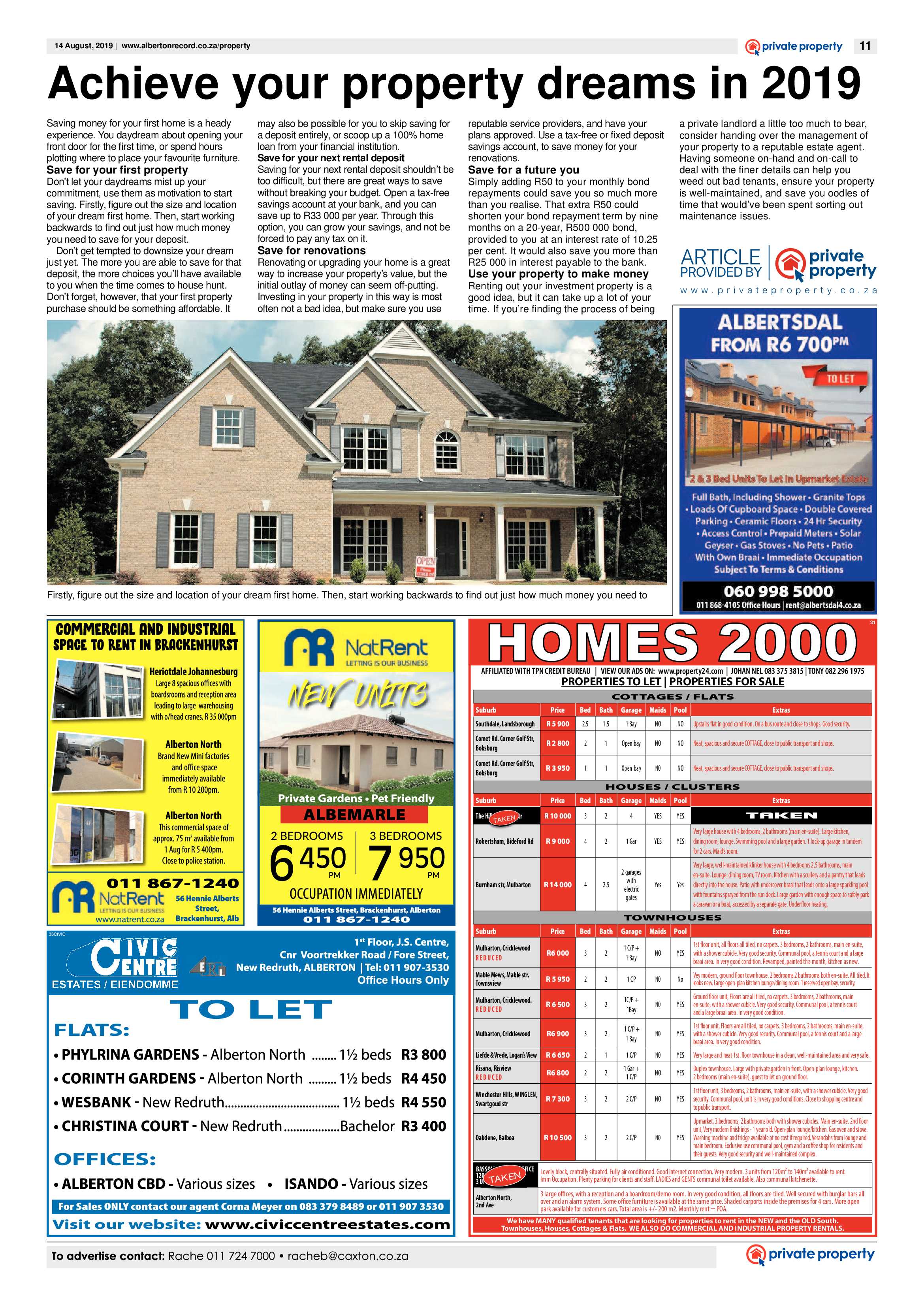Alberton Record 14 August 2019 page 11