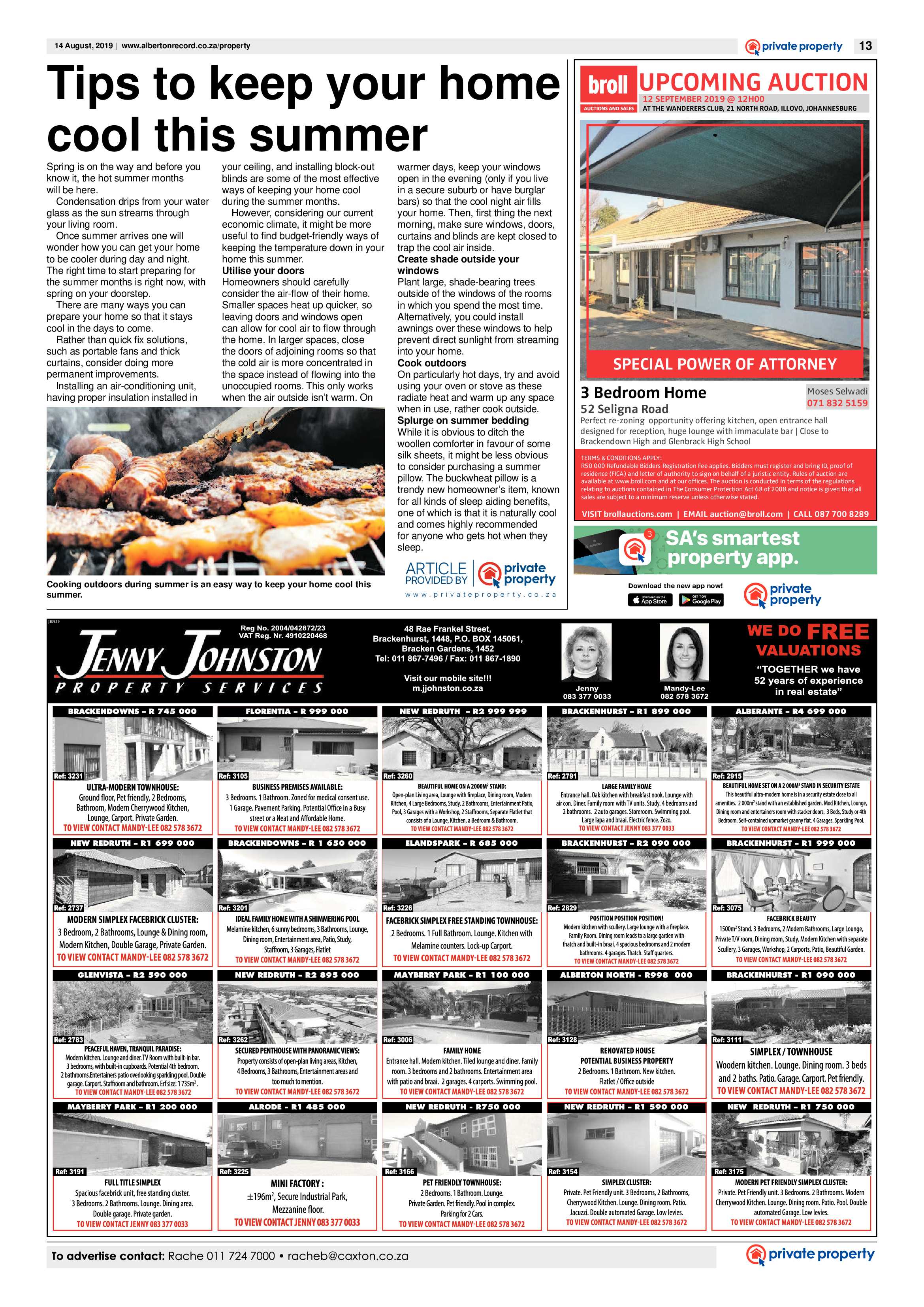 Alberton Record 14 August 2019 page 13