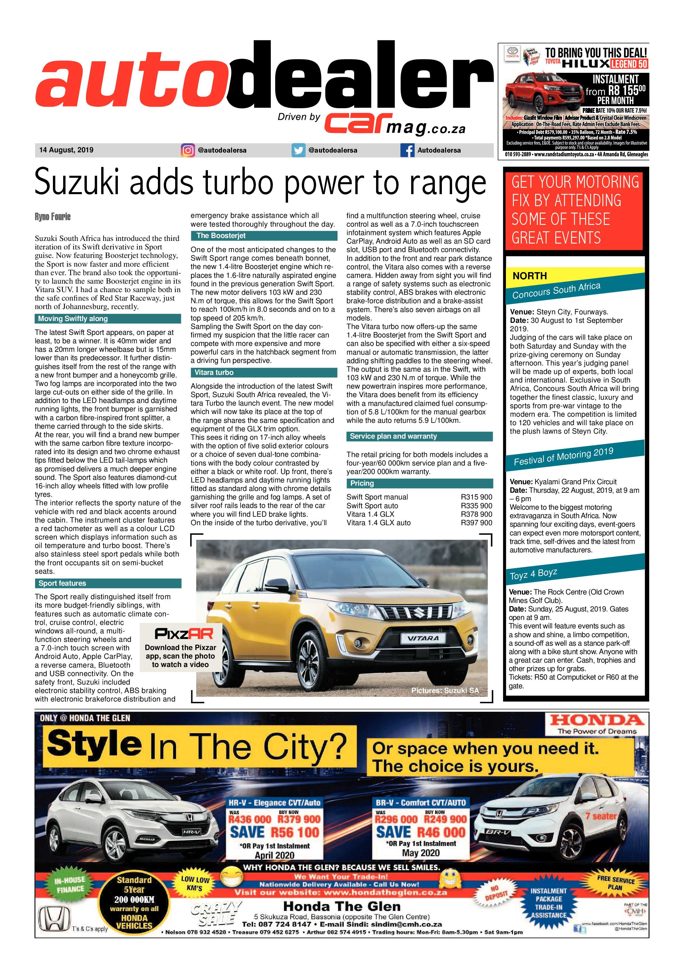 Alberton Record 14 August 2019 page 14