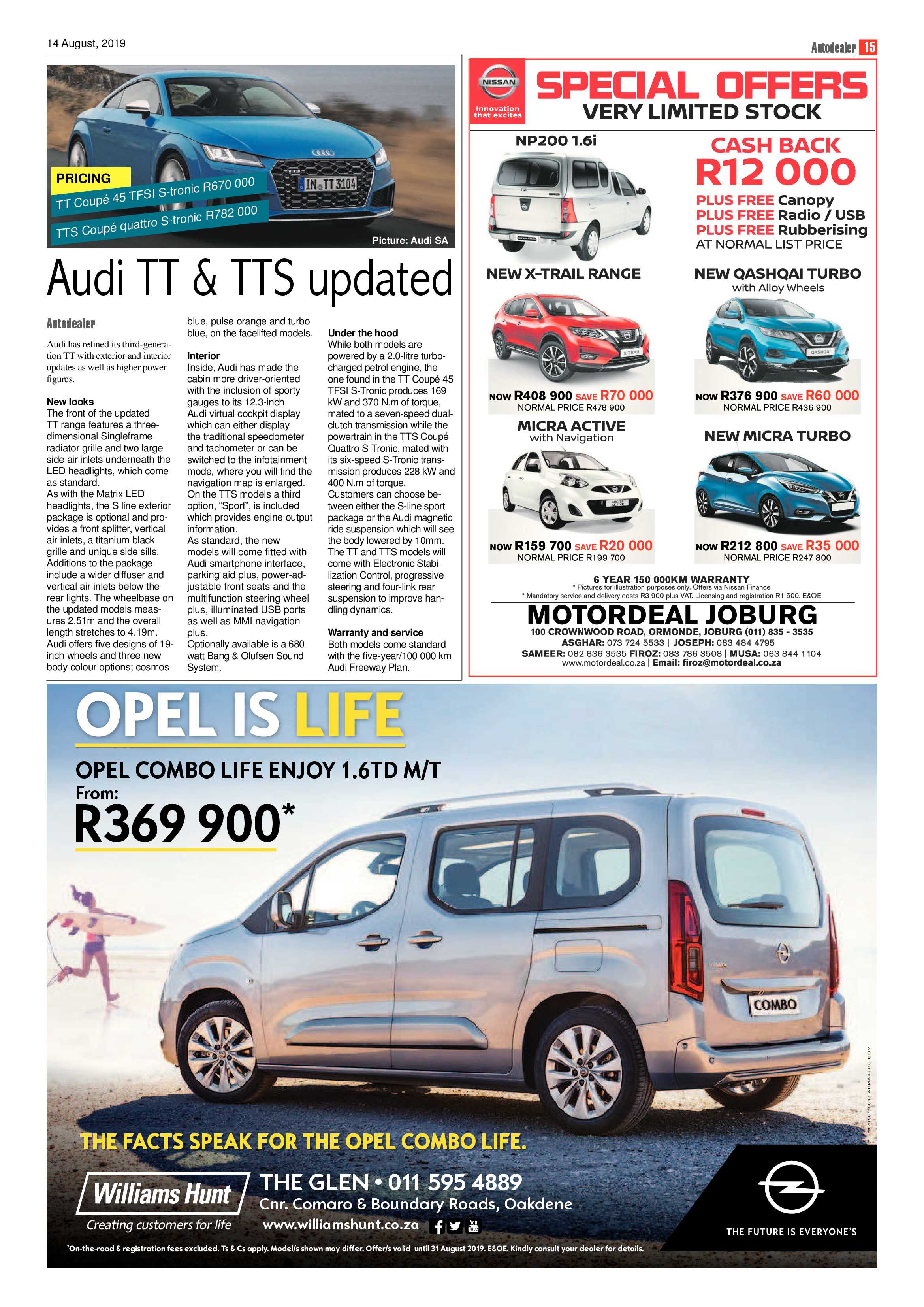 Alberton Record 14 August 2019 page 15