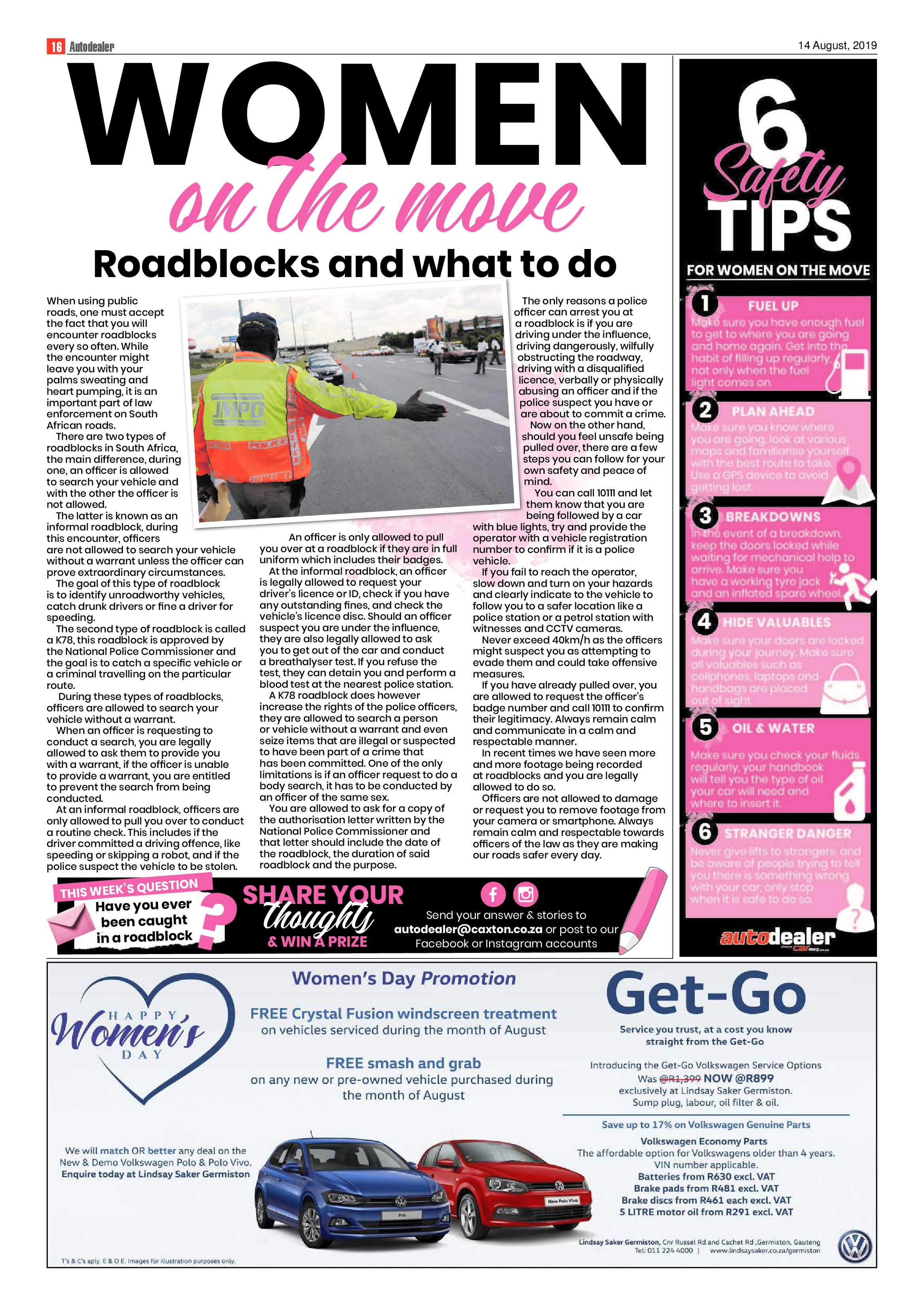 Alberton Record 14 August 2019 page 16