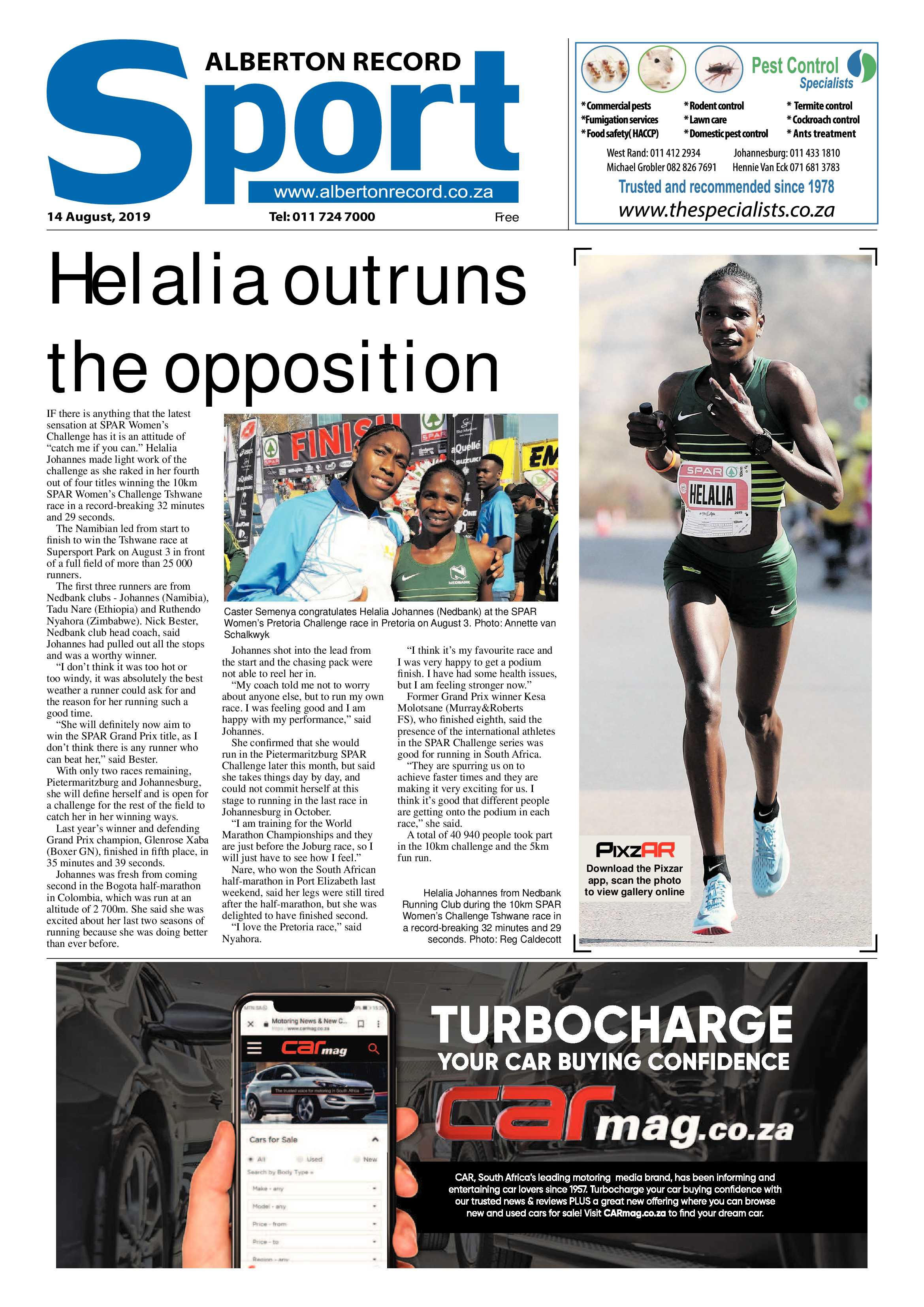 Alberton Record 14 August 2019 page 24