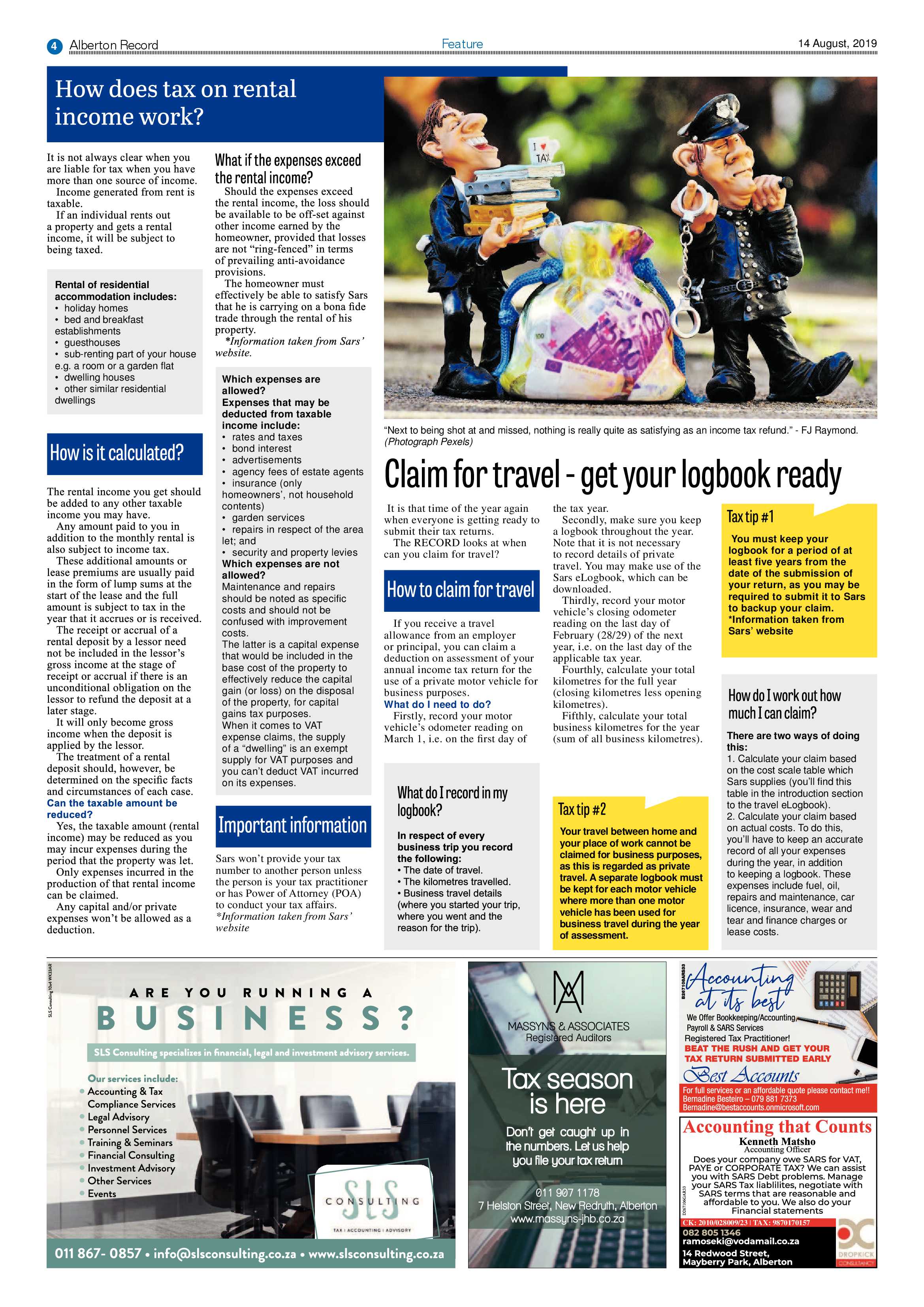 Alberton Record 14 August 2019 page 4